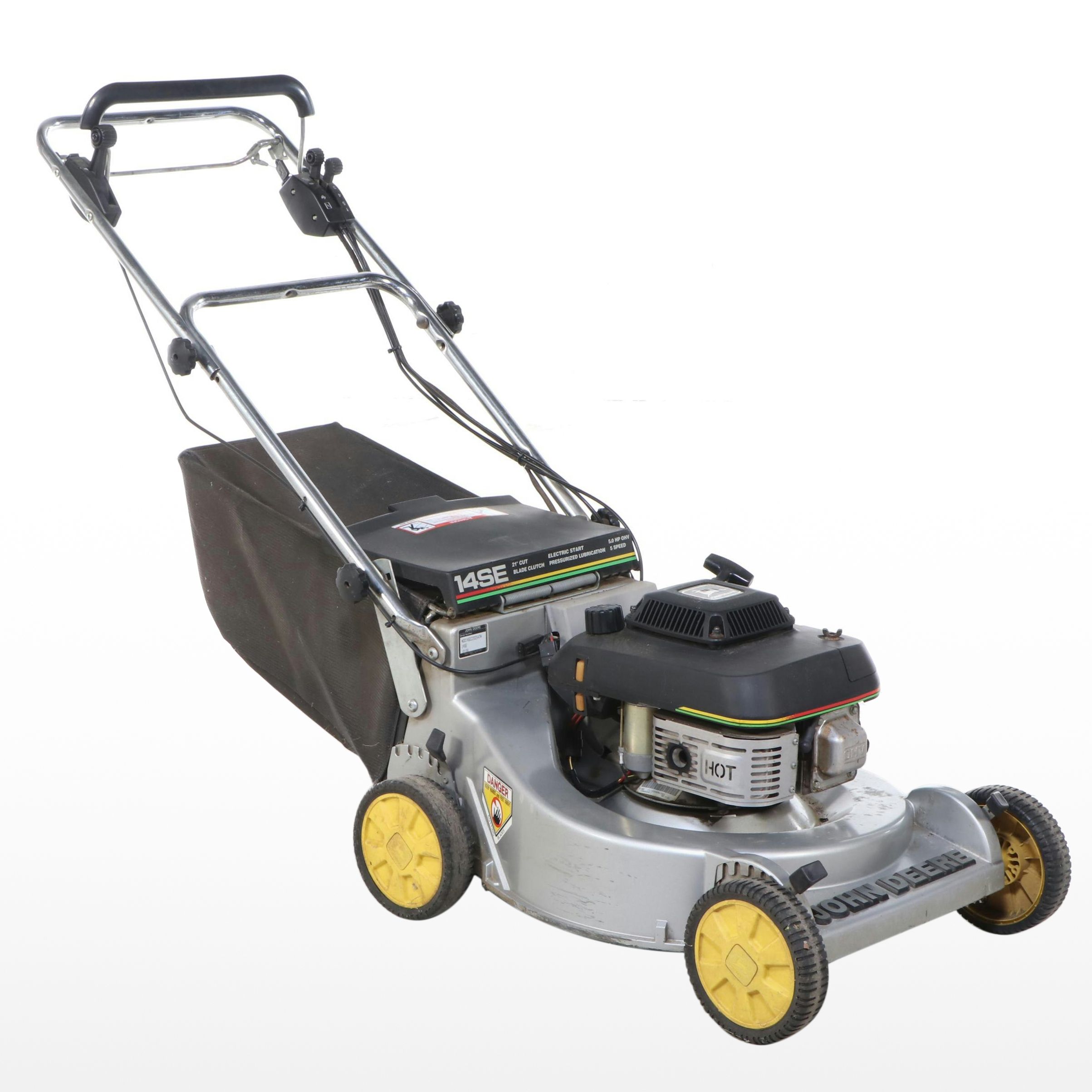 John Deere 14SE 21" Electric Start Lawnmower