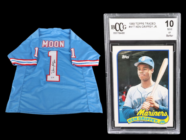 Sports Collectibles, First Edition Books & More