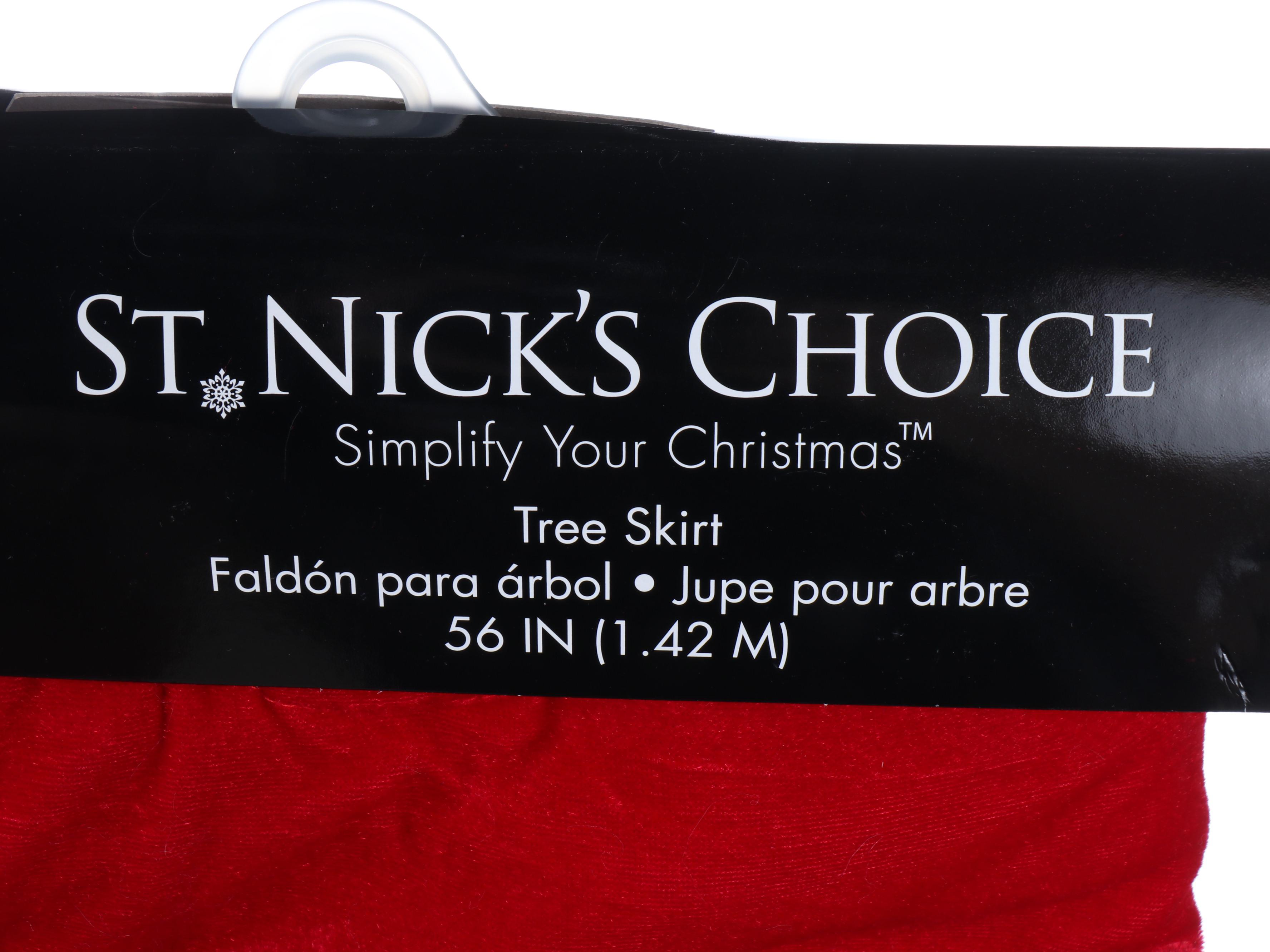 Animated Outdoor Climbing Santa with Tree Skirts