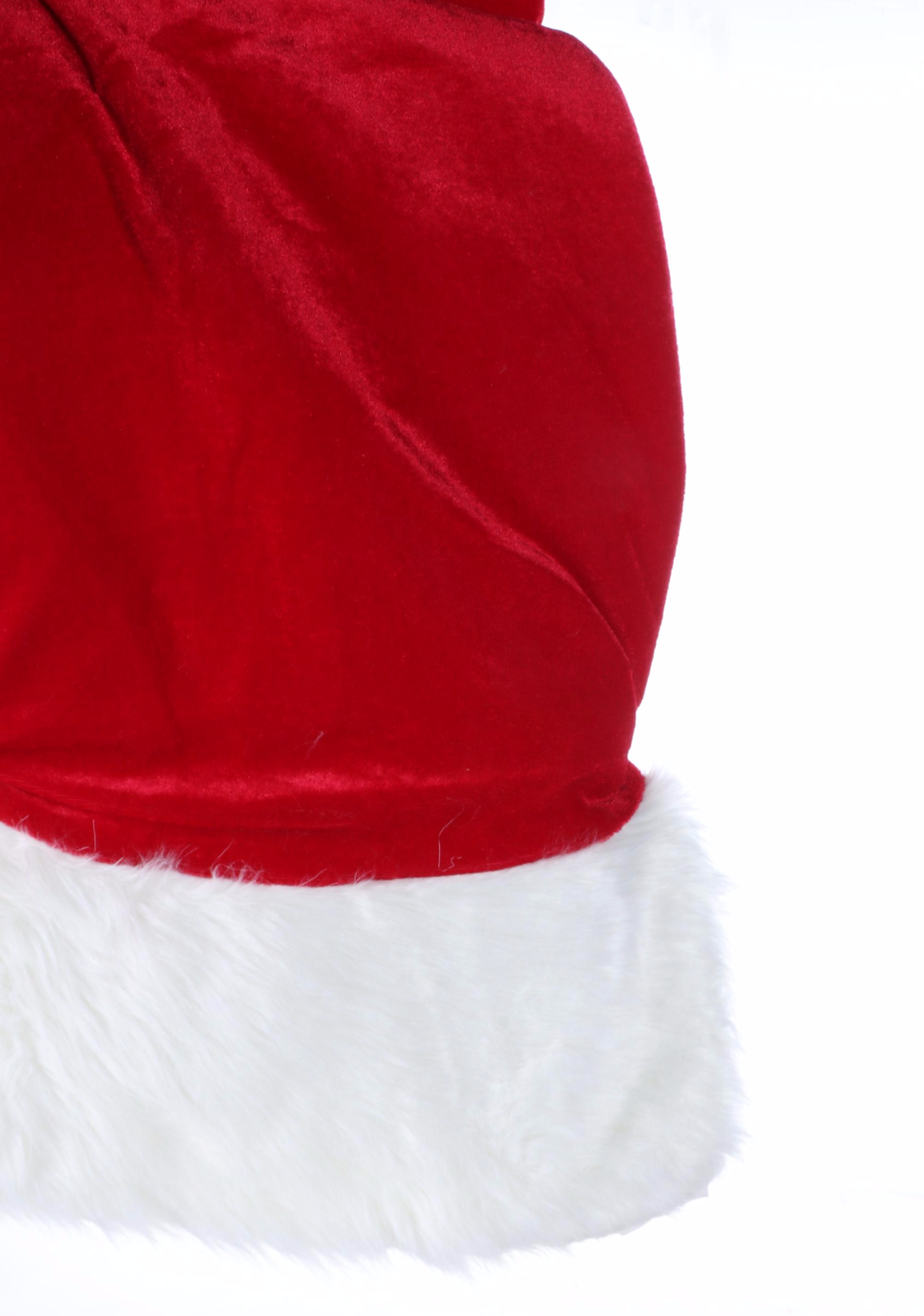 Animated Outdoor Climbing Santa with Tree Skirts