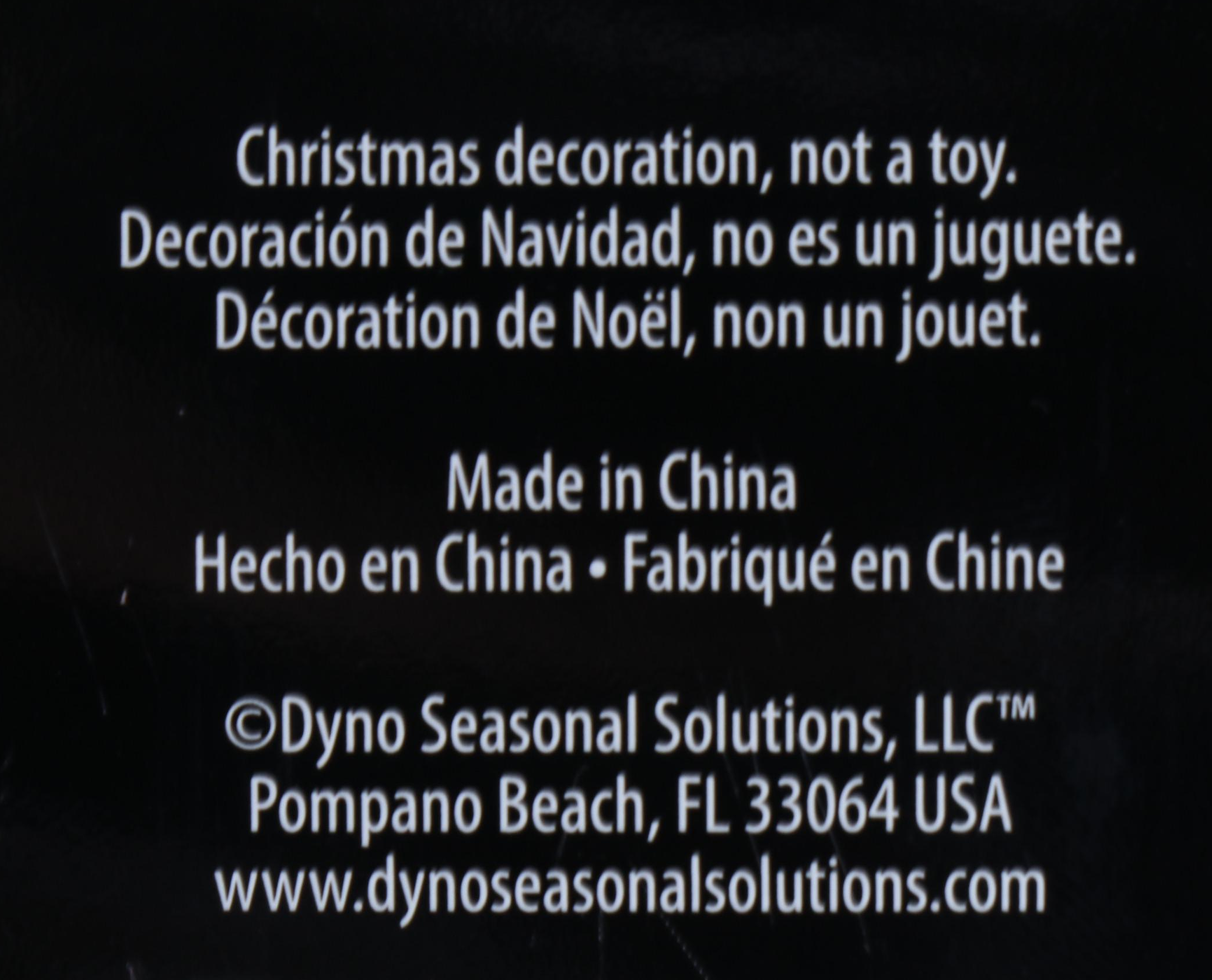 Animated Outdoor Climbing Santa with Tree Skirts