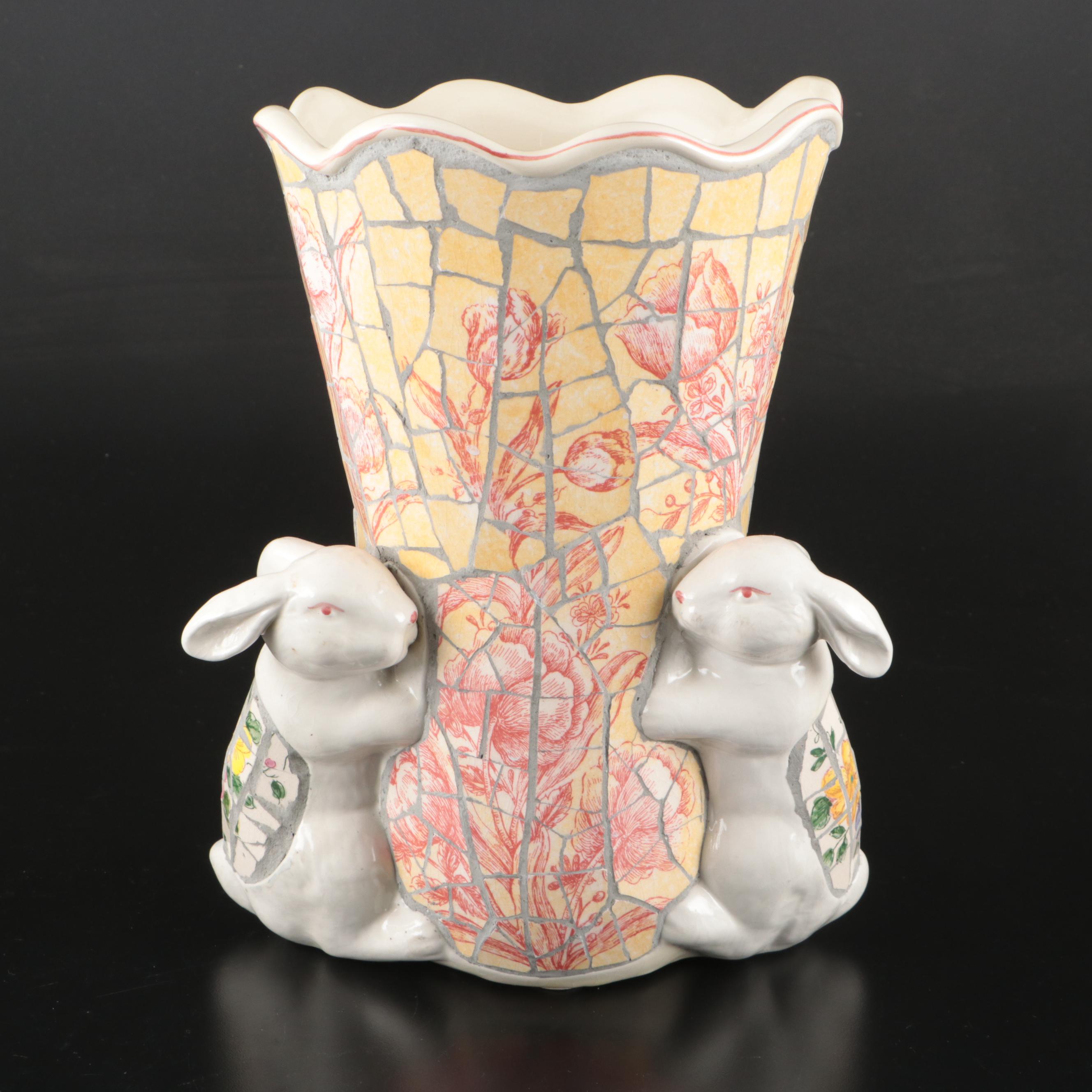 Lenox Porcelain Rabbit, Harry and David Cookie Jar and More Table Décor