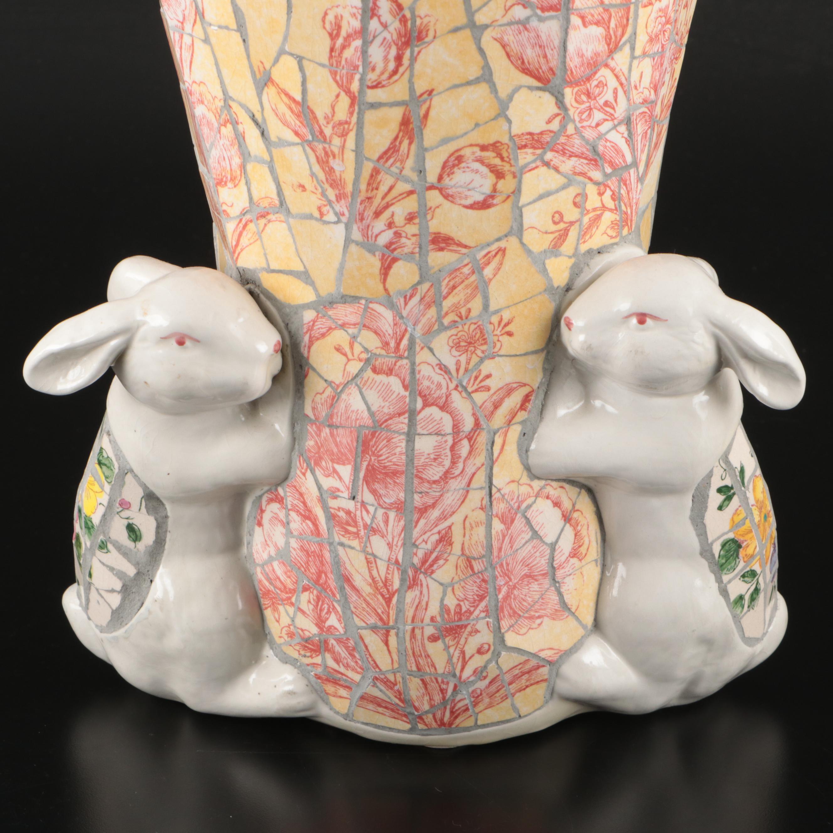 Lenox Porcelain Rabbit, Harry and David Cookie Jar and More Table Décor