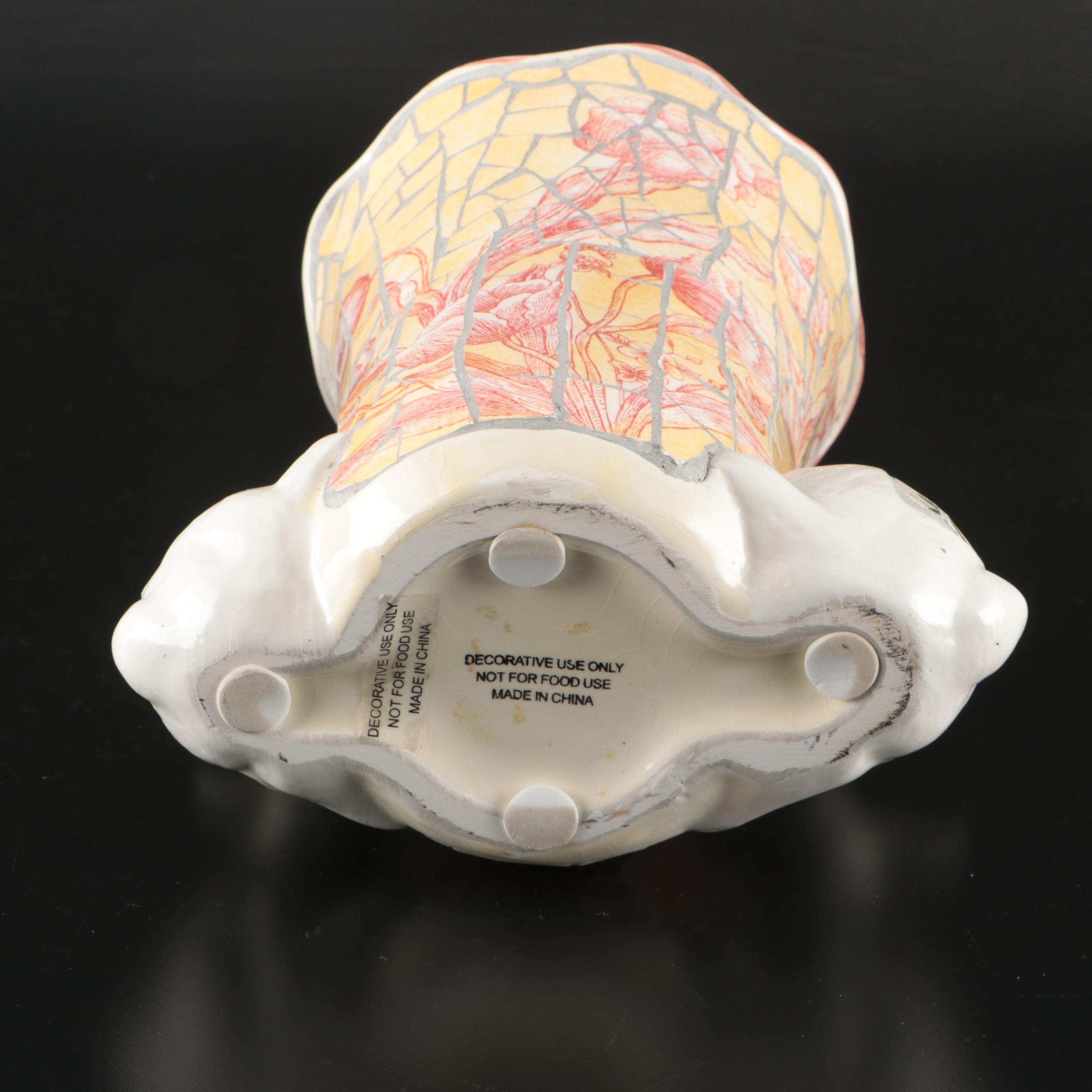 Lenox Porcelain Rabbit, Harry and David Cookie Jar and More Table Décor