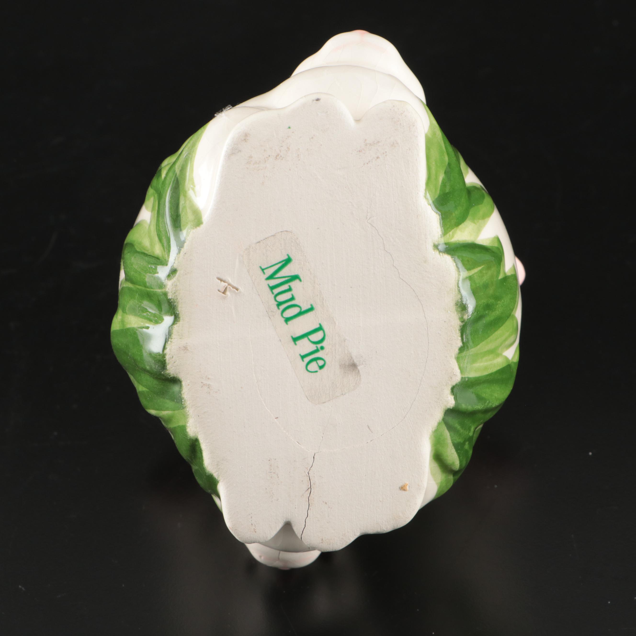 Lenox Porcelain Rabbit, Harry and David Cookie Jar and More Table Décor