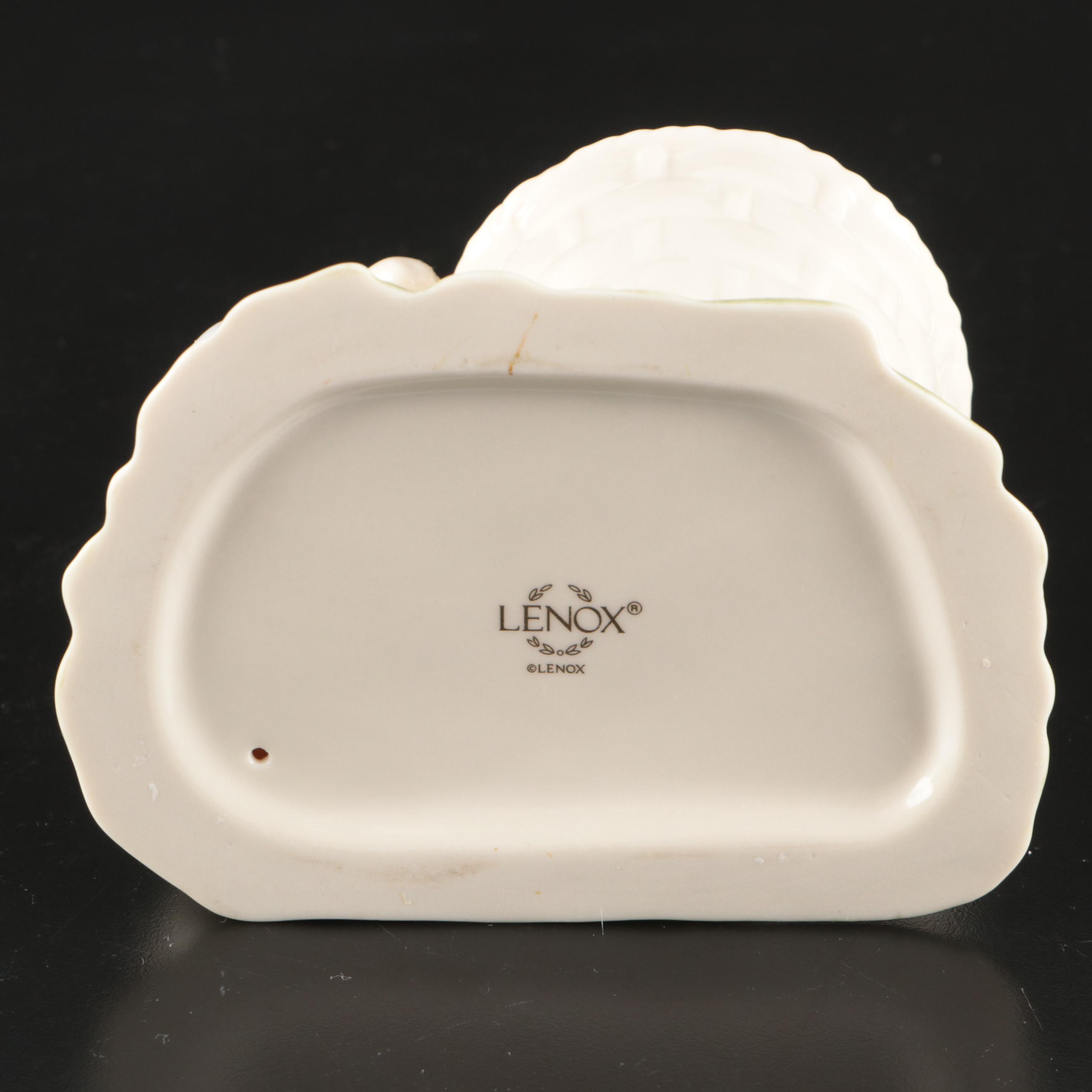 Lenox Porcelain Rabbit, Harry and David Cookie Jar and More Table Décor