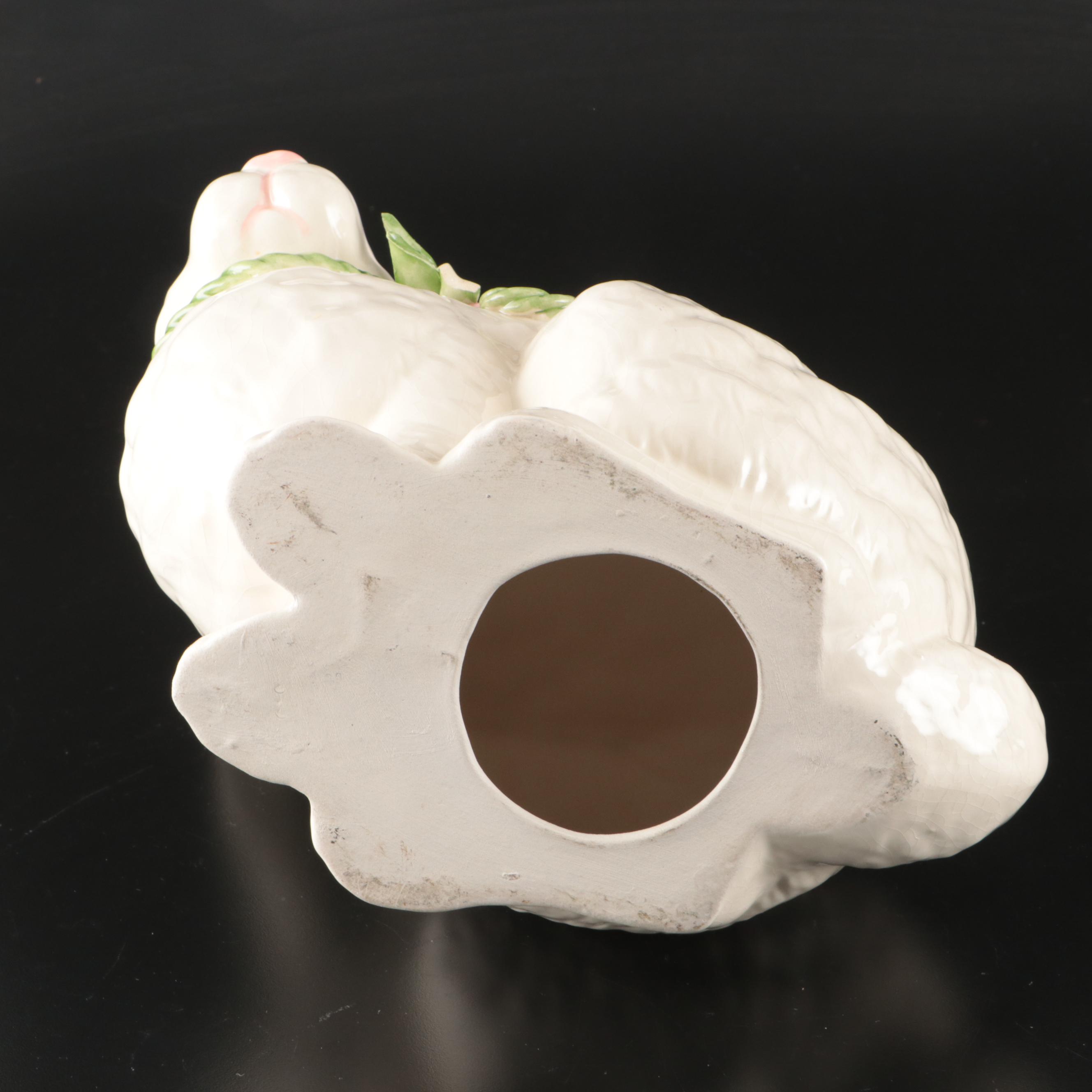 Lenox Porcelain Rabbit, Harry and David Cookie Jar and More Table Décor