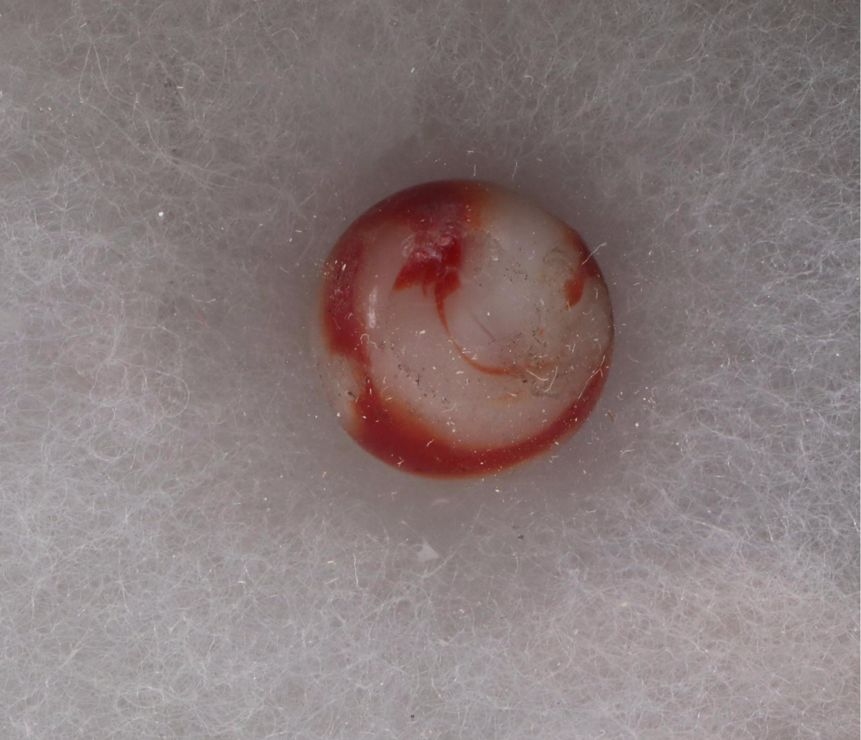 Ohio Flint Ridge Notched Arrowheads with Field Found Marbles