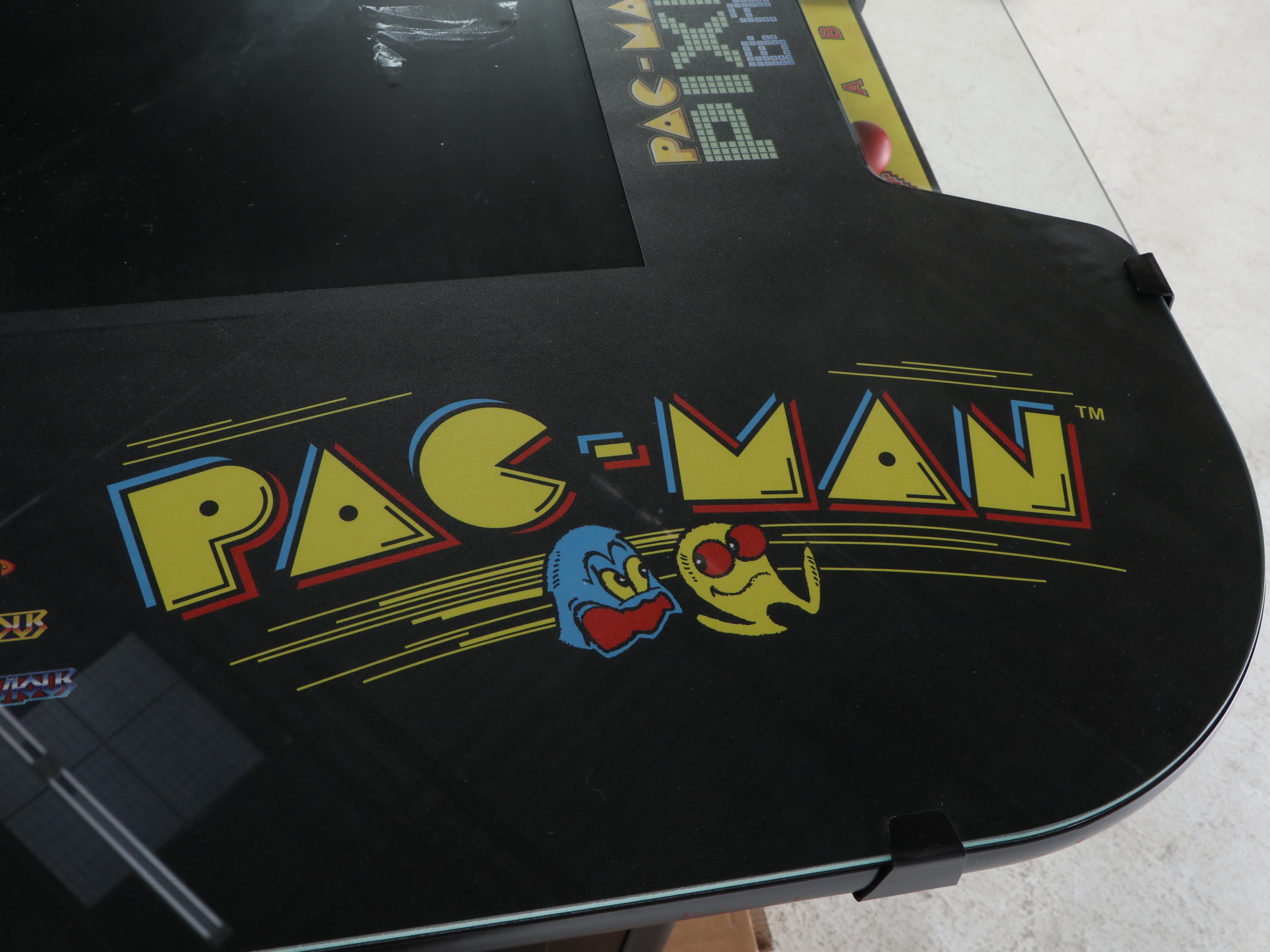 Bandai Namco Pac-Man's Pixel Bash Pub Bistro Arcade Game Table