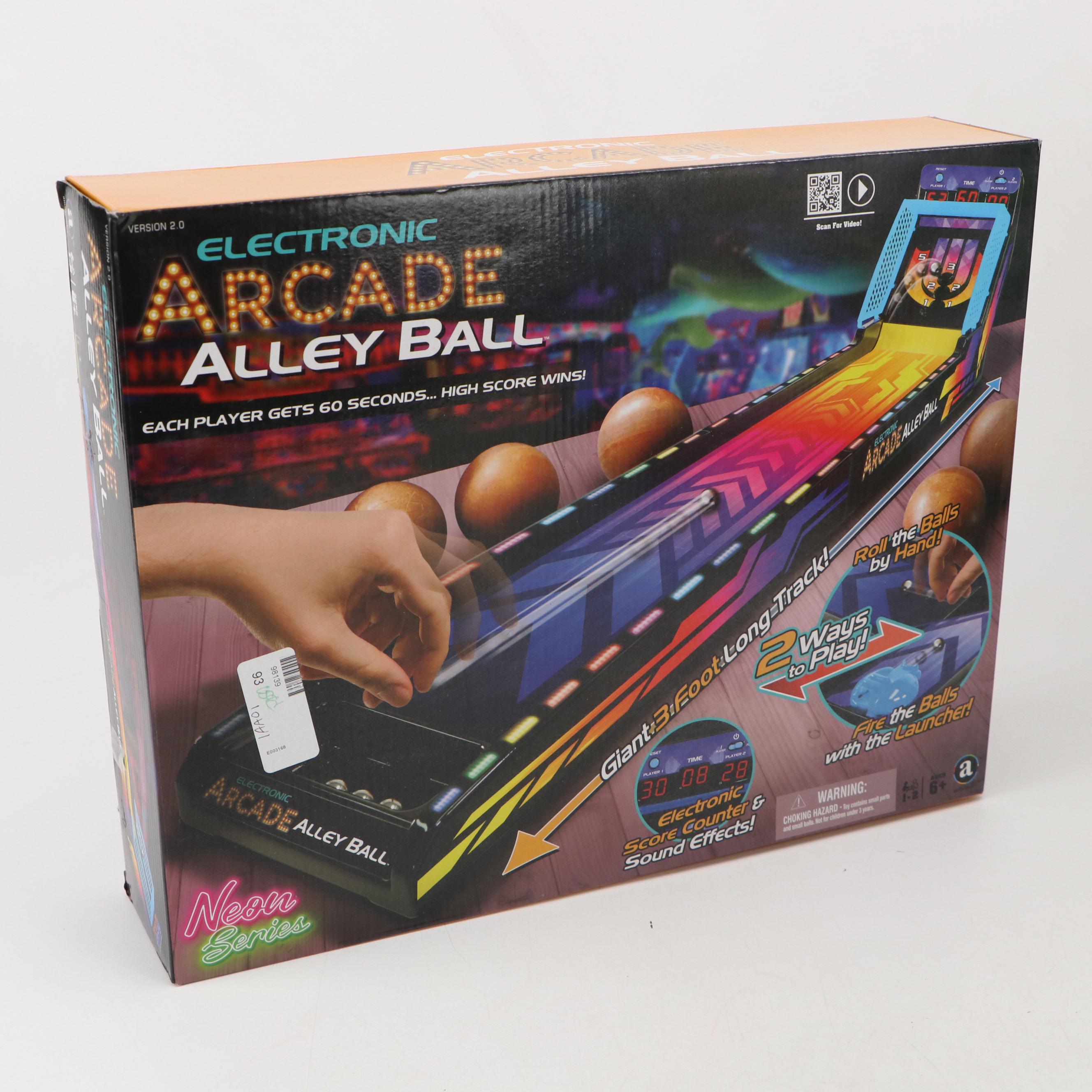 VTech DigiArt Creative Easel with Electronic Arcade Alley Ball