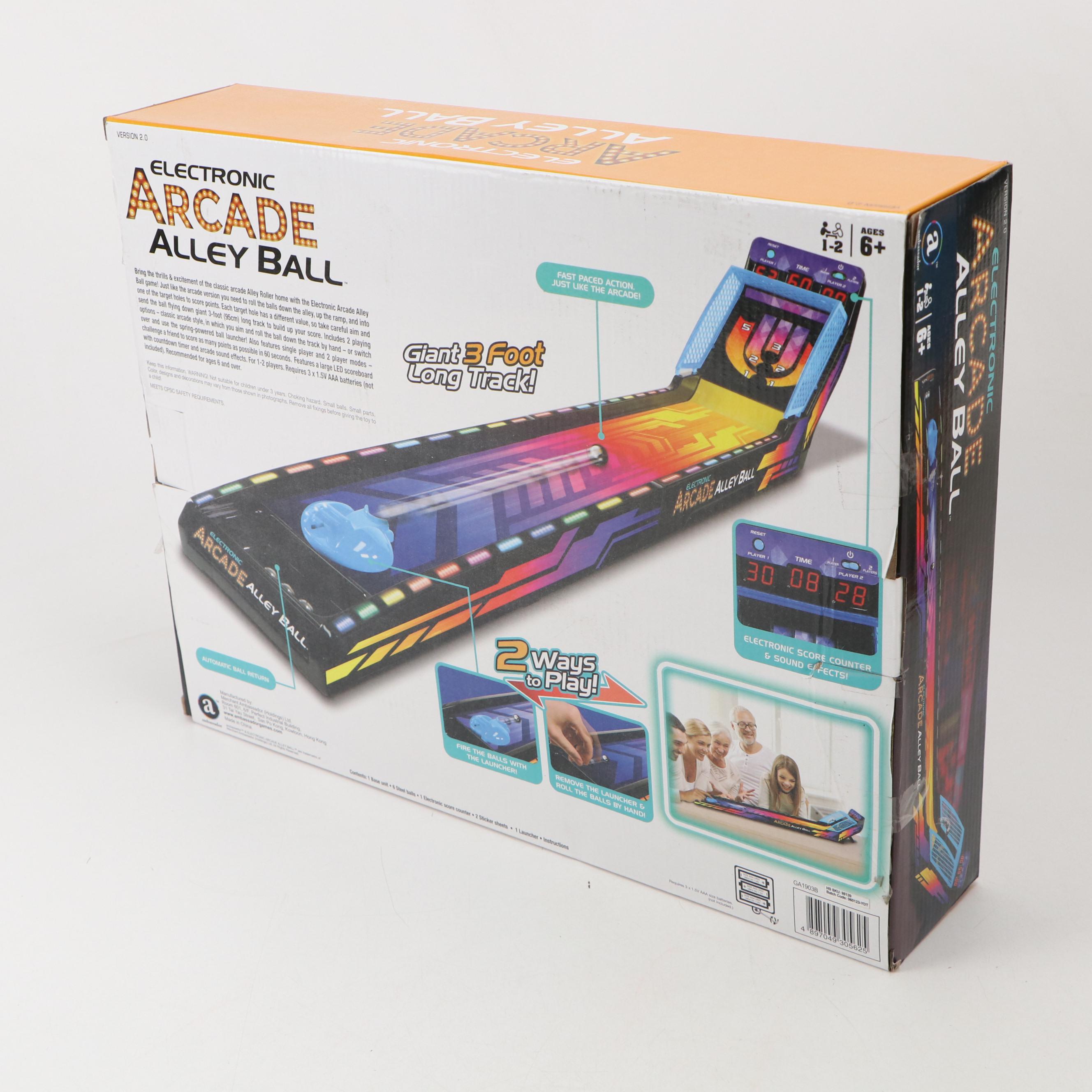 VTech DigiArt Creative Easel with Electronic Arcade Alley Ball