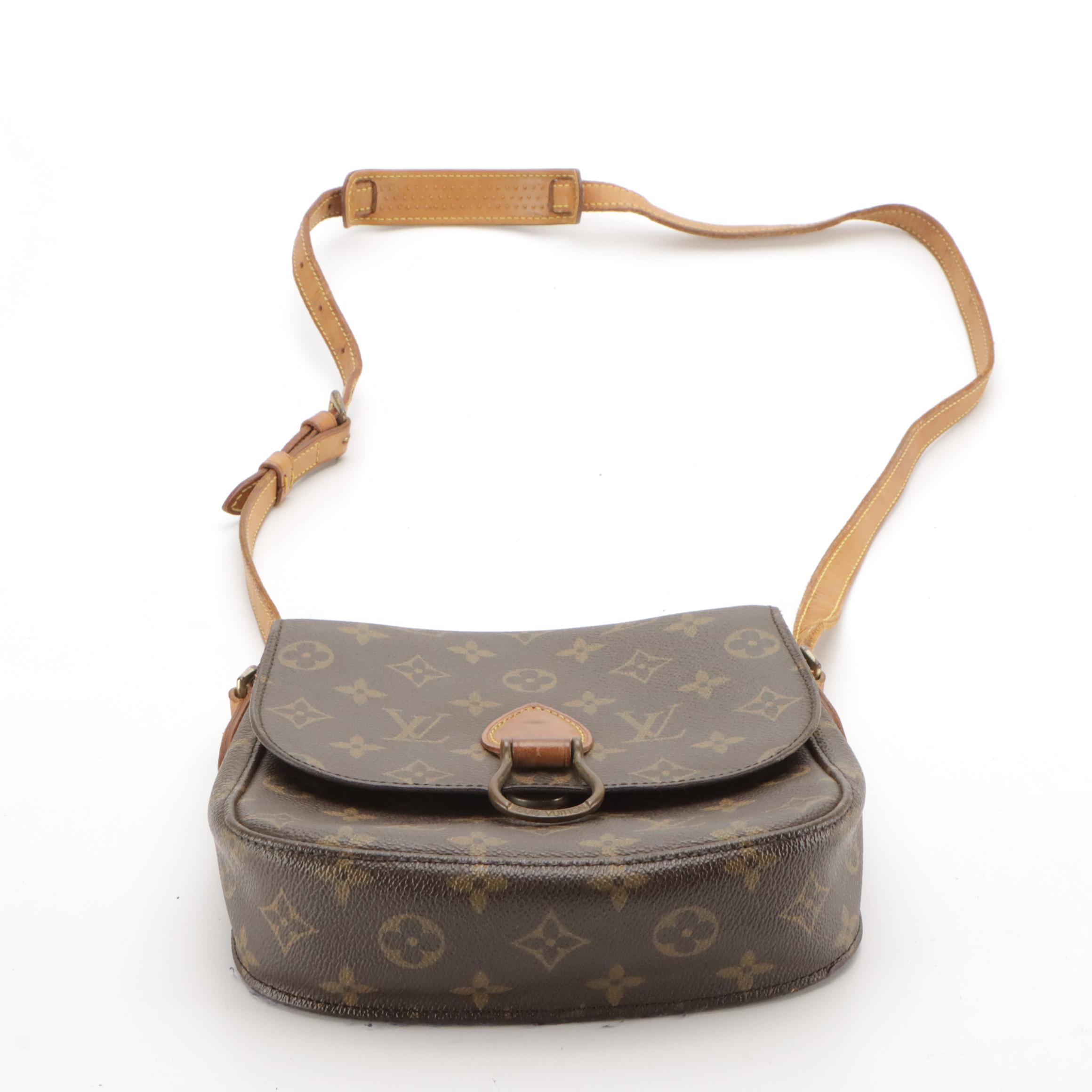 Louis Vuitton St. Cloud PM Crossbody in Monogram Canvas and Vachetta Leather
