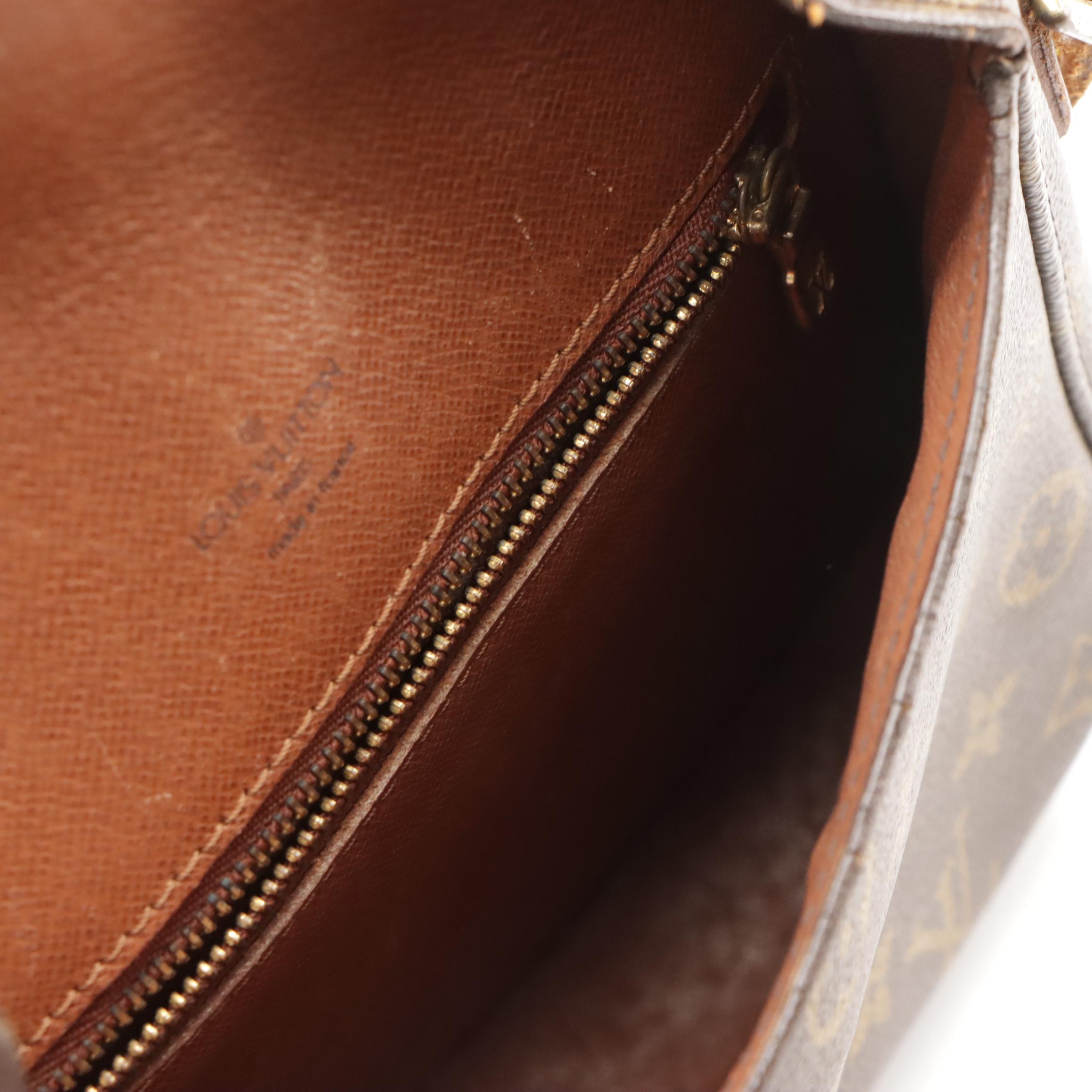 Louis Vuitton St. Cloud PM Crossbody in Monogram Canvas and Vachetta Leather