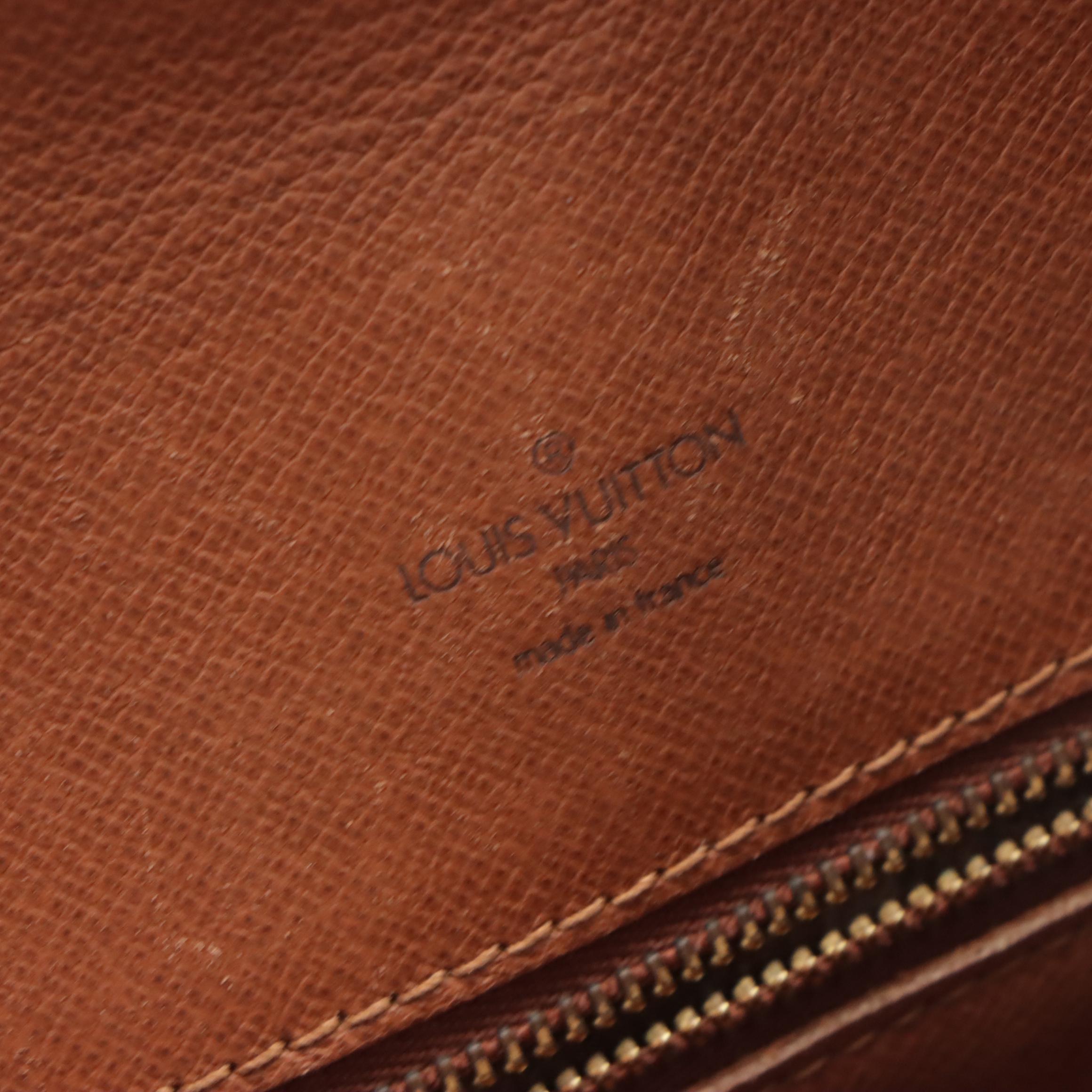 Louis Vuitton St. Cloud PM Crossbody in Monogram Canvas and Vachetta Leather