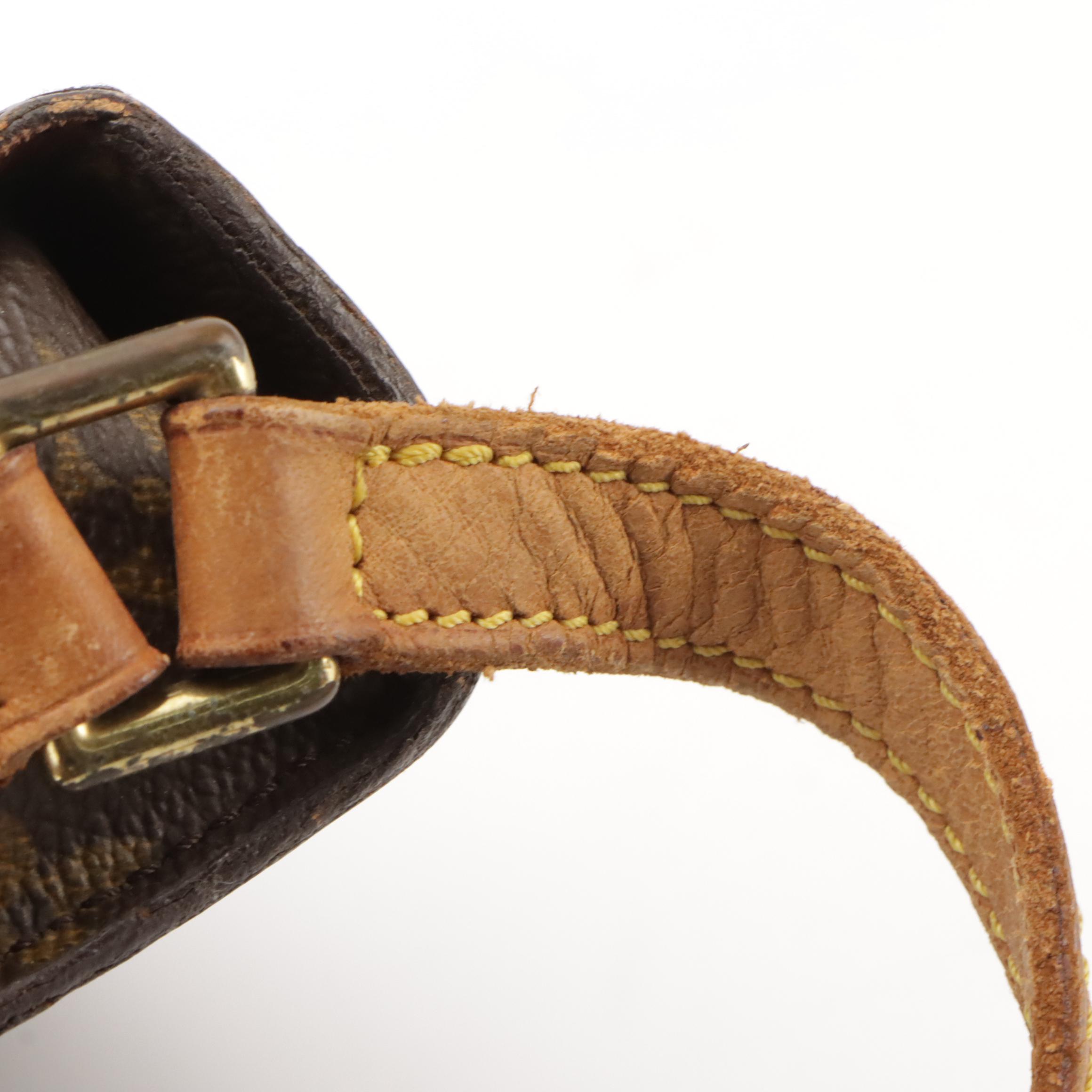 Louis Vuitton St. Cloud PM Crossbody in Monogram Canvas and Vachetta Leather