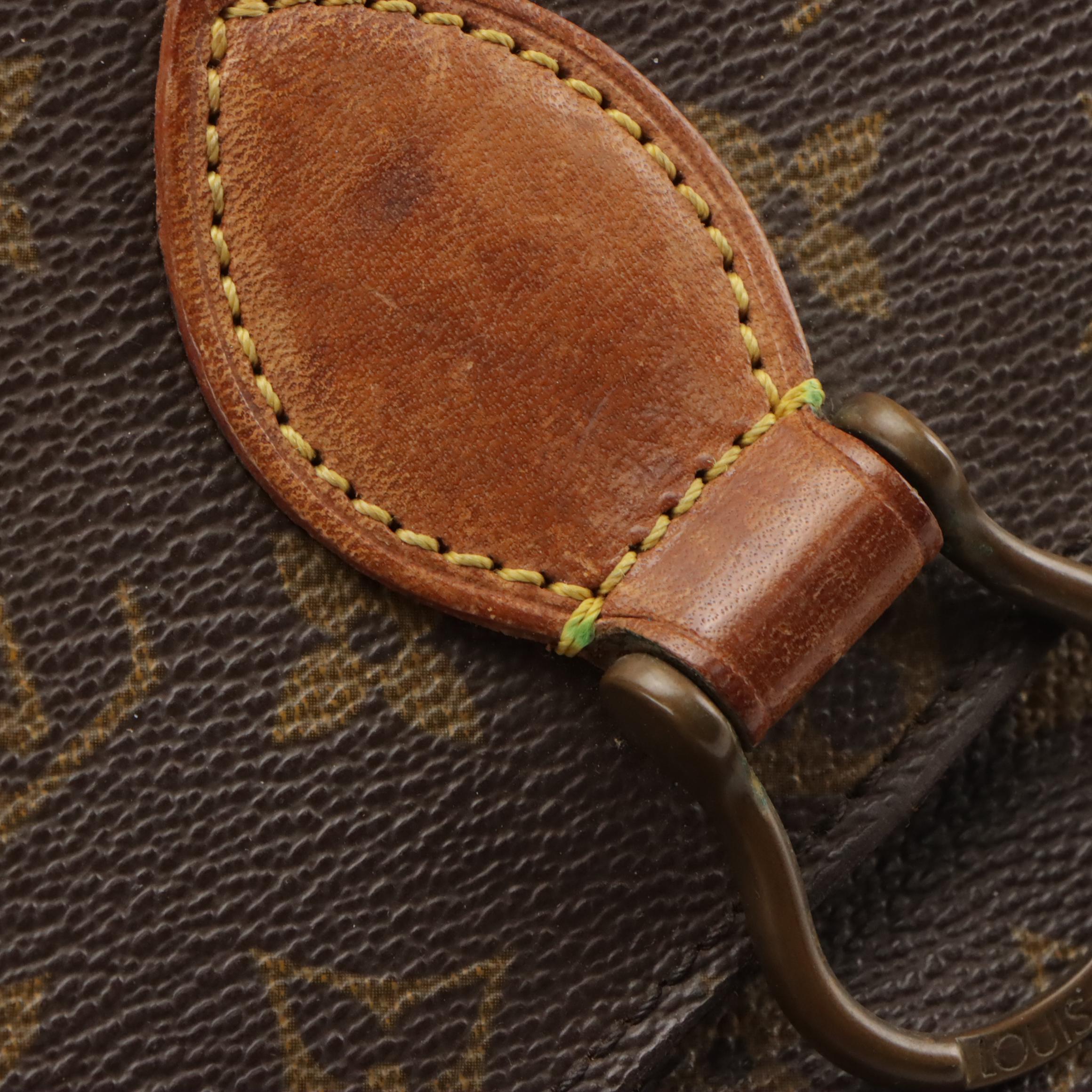 Louis Vuitton St. Cloud PM Crossbody in Monogram Canvas and Vachetta Leather