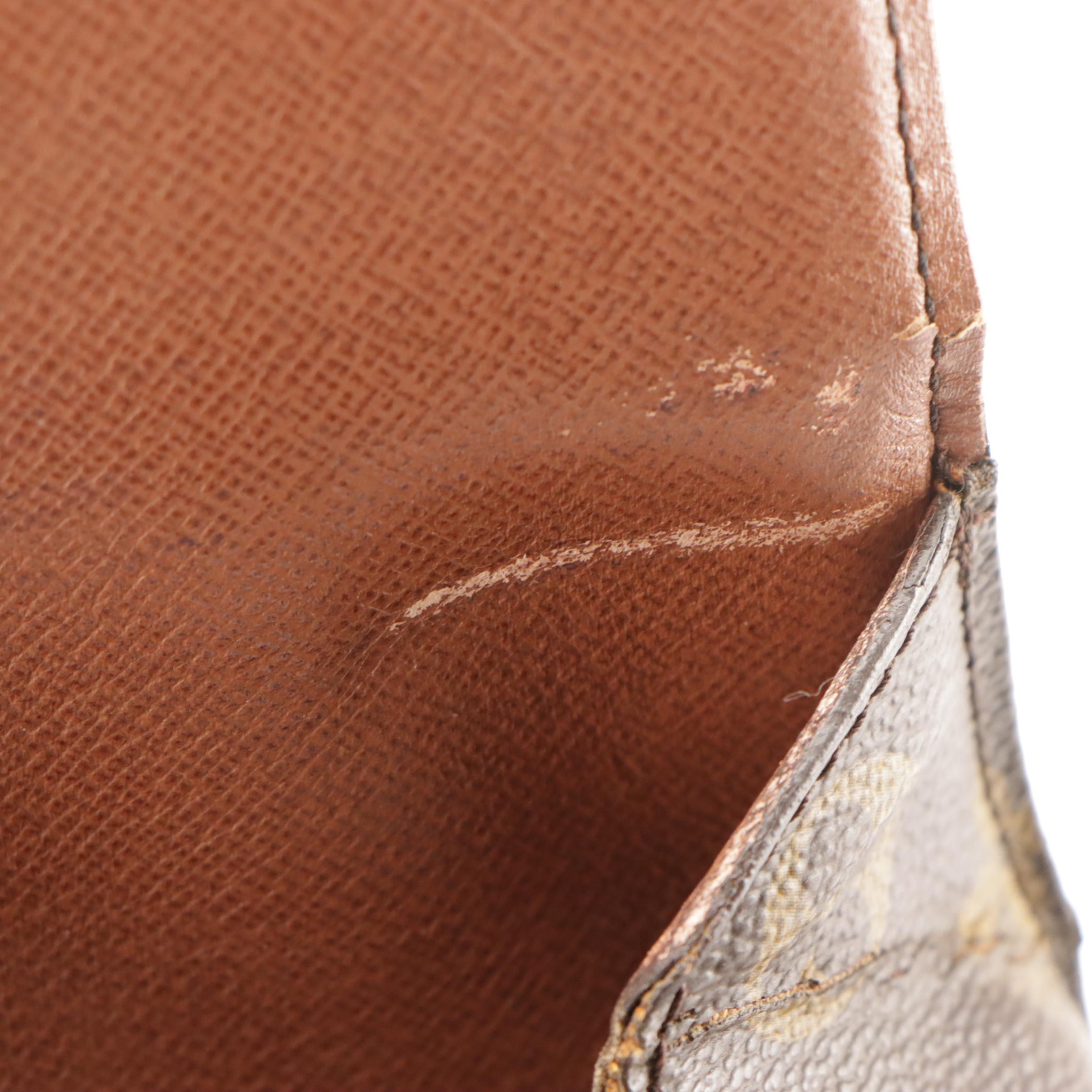 Louis Vuitton St. Cloud PM Crossbody in Monogram Canvas and Vachetta Leather