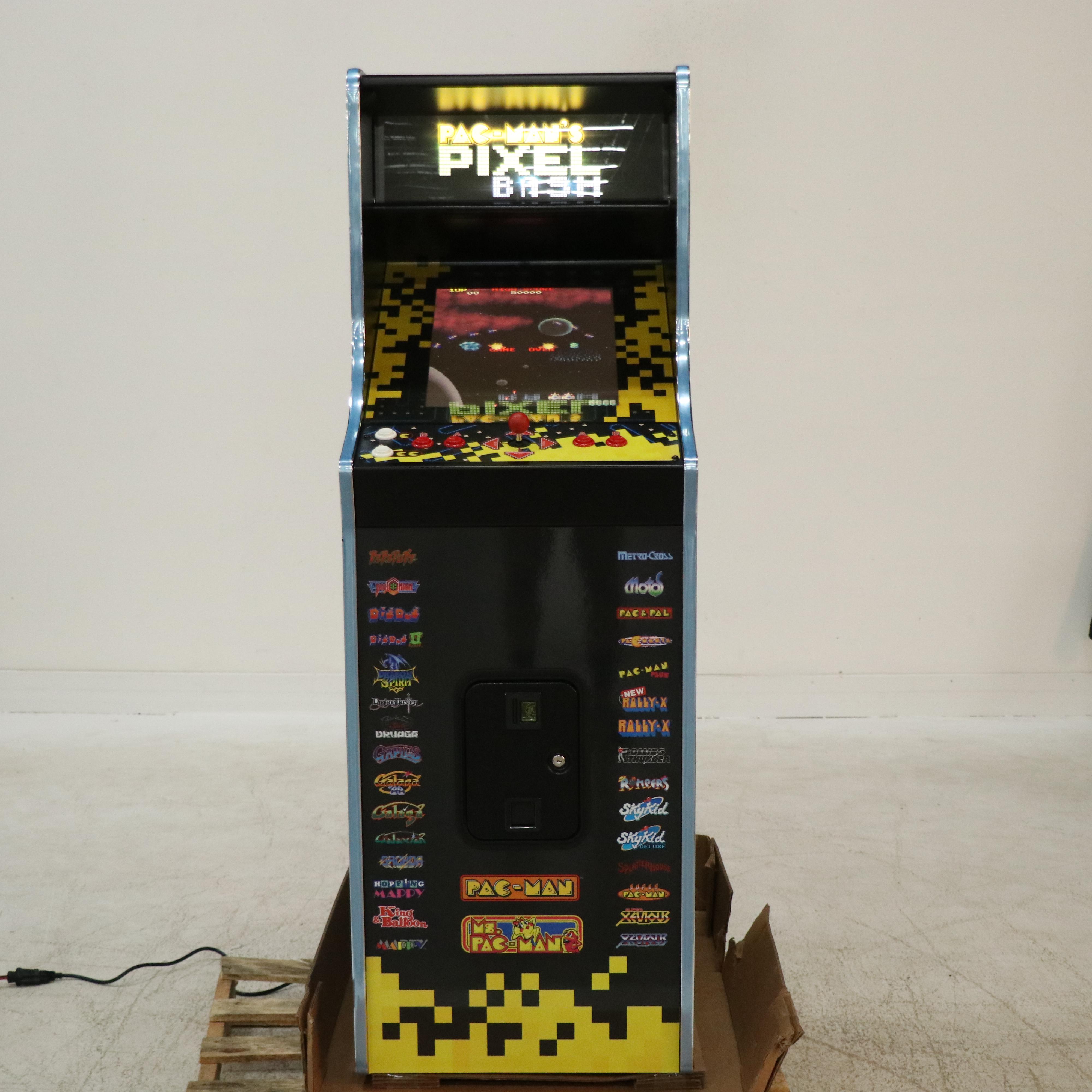 Bandai Namco Pac-Man's Pixel Bash Home Cabaret Upright Arcade Game
