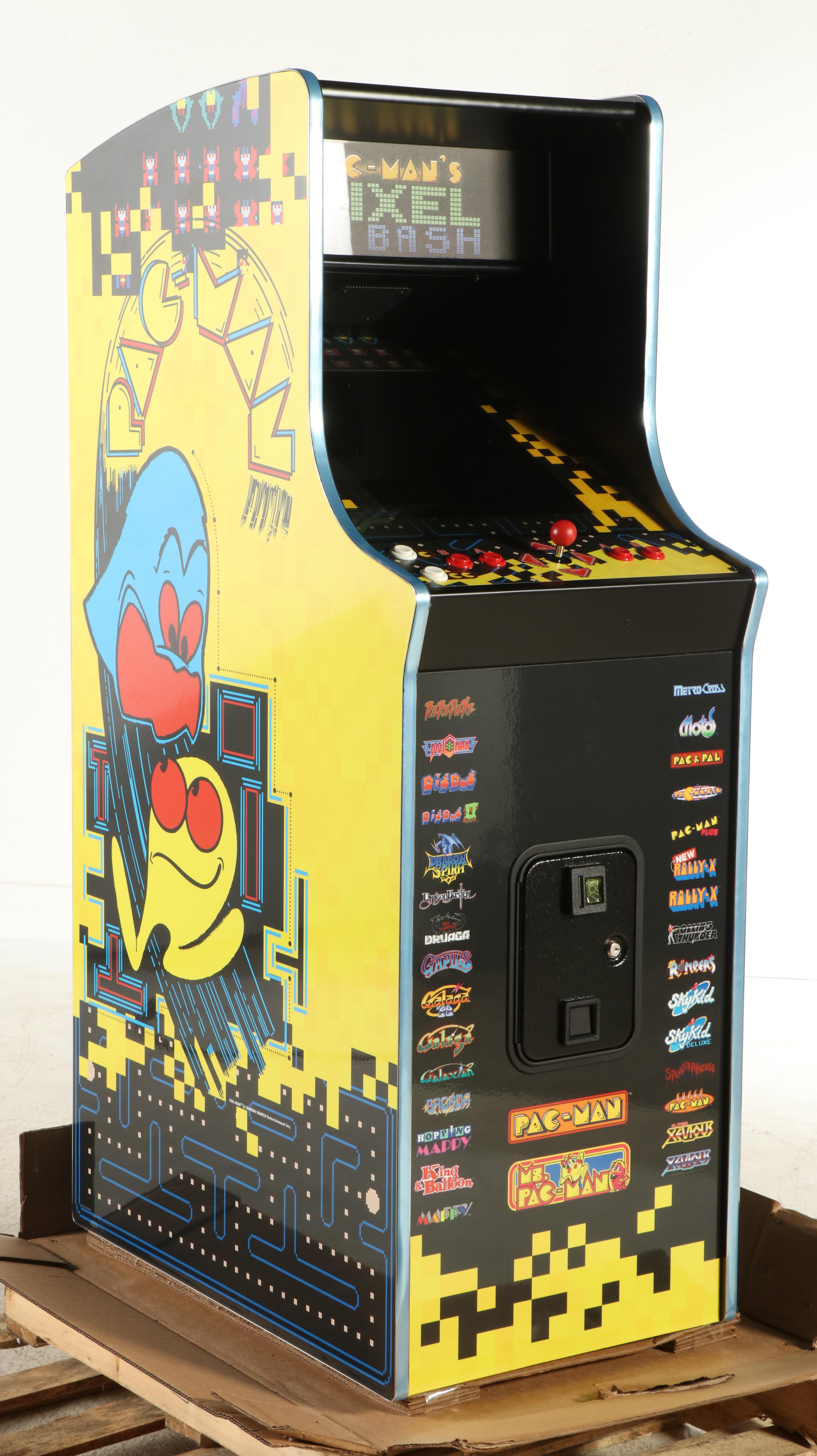 Bandai Namco Pac-Man's Pixel Bash Home Cabaret Upright Arcade Game