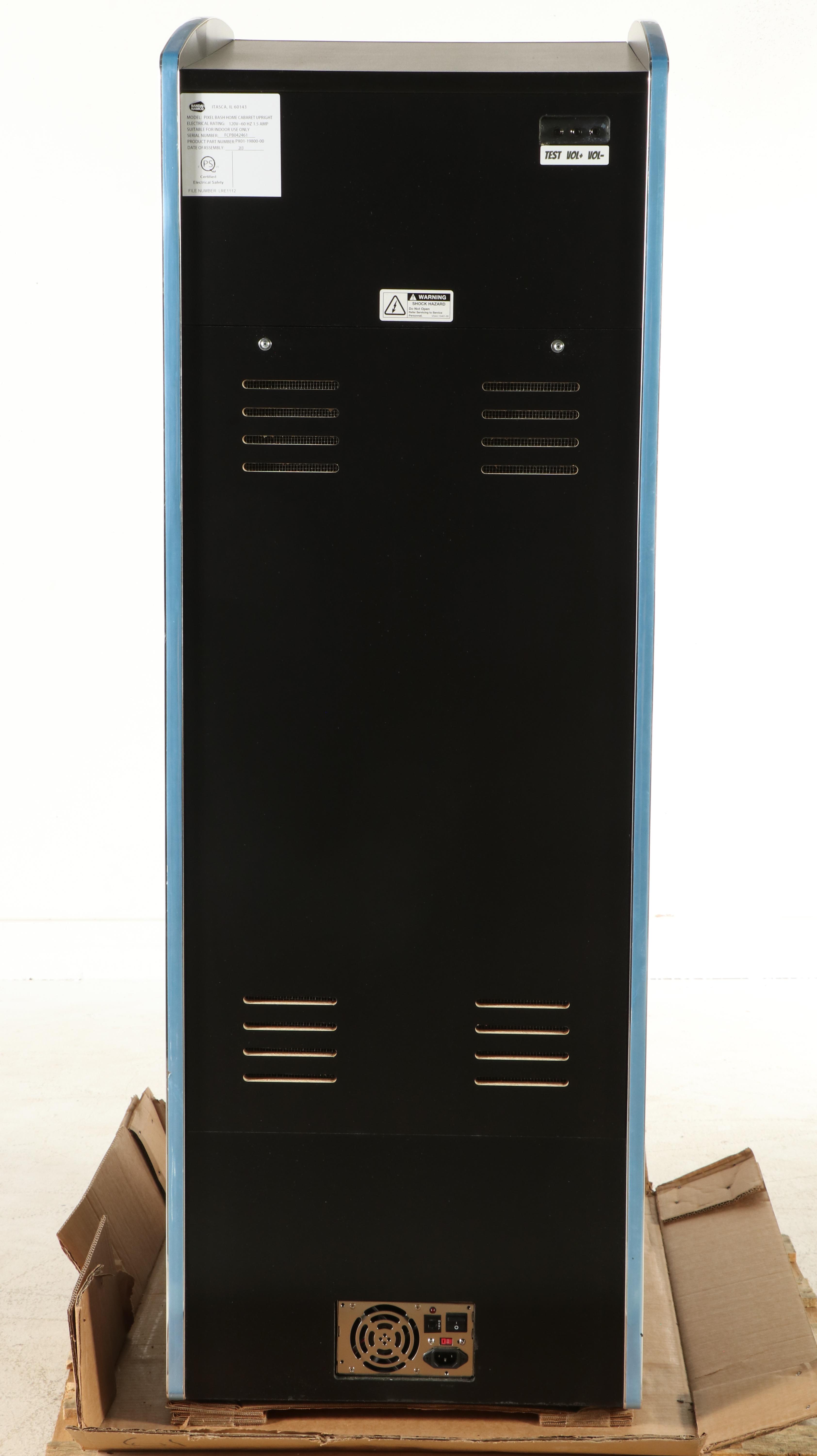 Bandai Namco Pac-Man's Pixel Bash Home Cabaret Upright Arcade Game