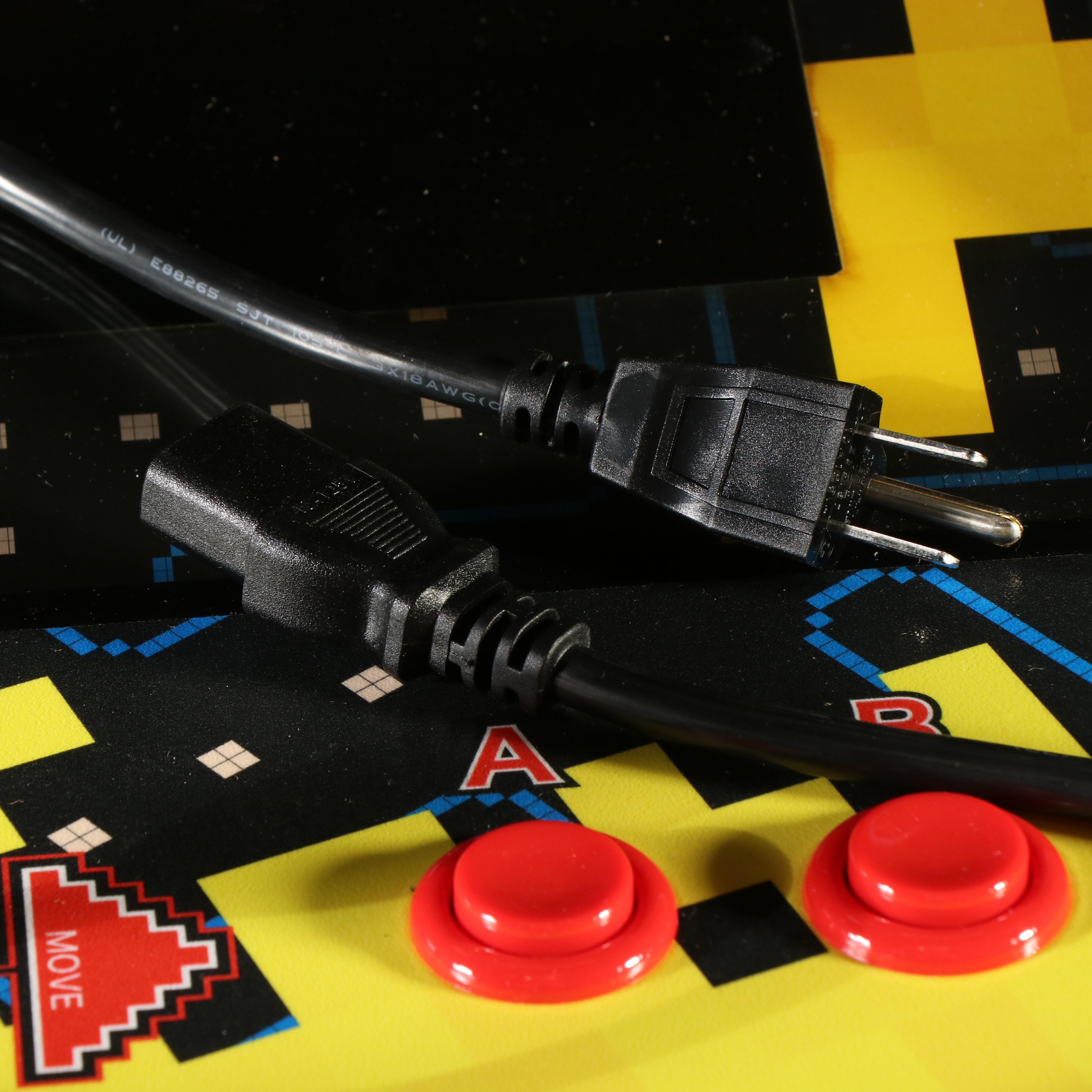 Bandai Namco Pac-Man's Pixel Bash Home Cabaret Upright Arcade Game