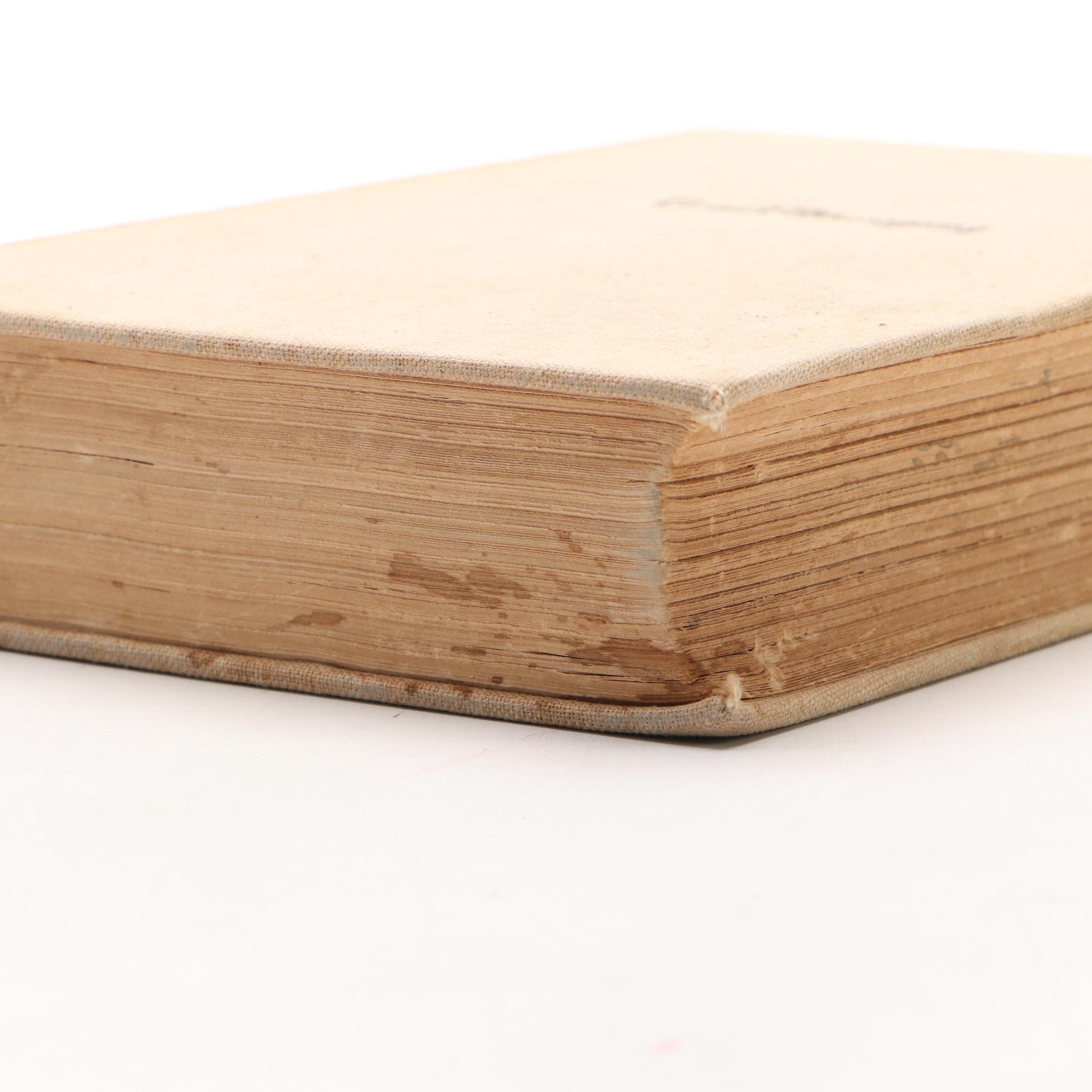 First Printing "For Whom the Bell Tolls" by Ernest Hemingway, 1940