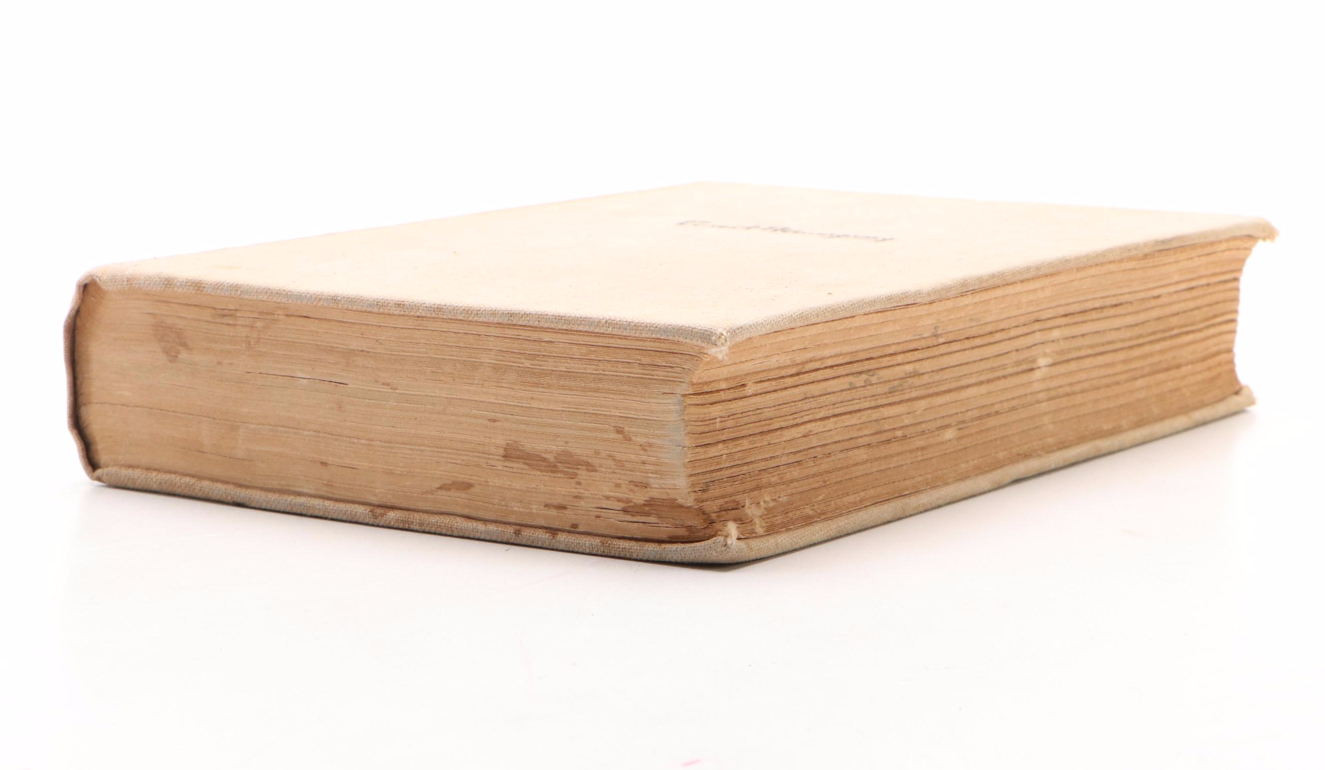 First Printing "For Whom the Bell Tolls" by Ernest Hemingway, 1940