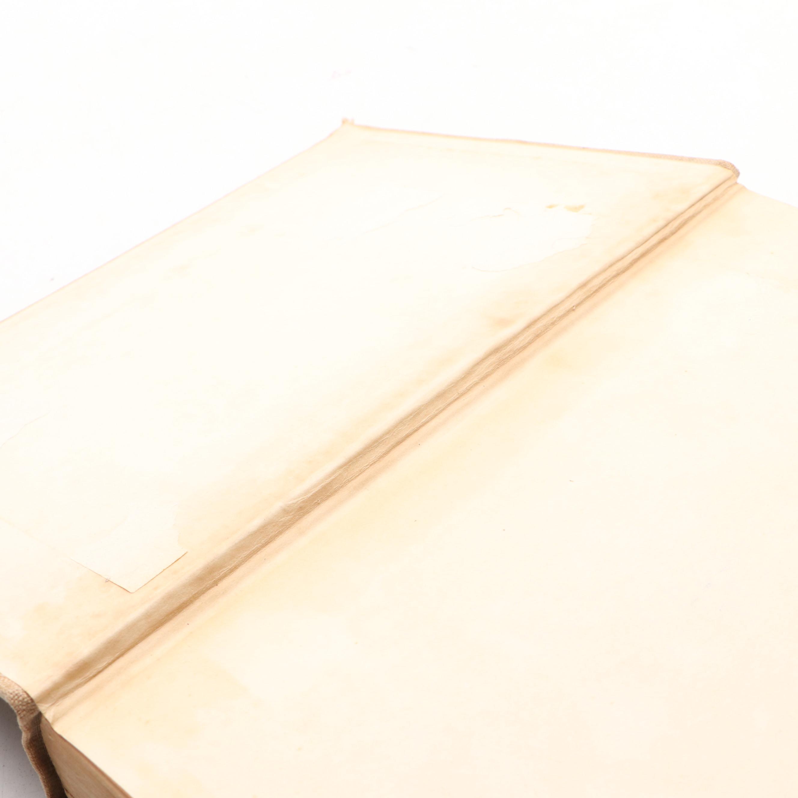 First Printing "For Whom the Bell Tolls" by Ernest Hemingway, 1940