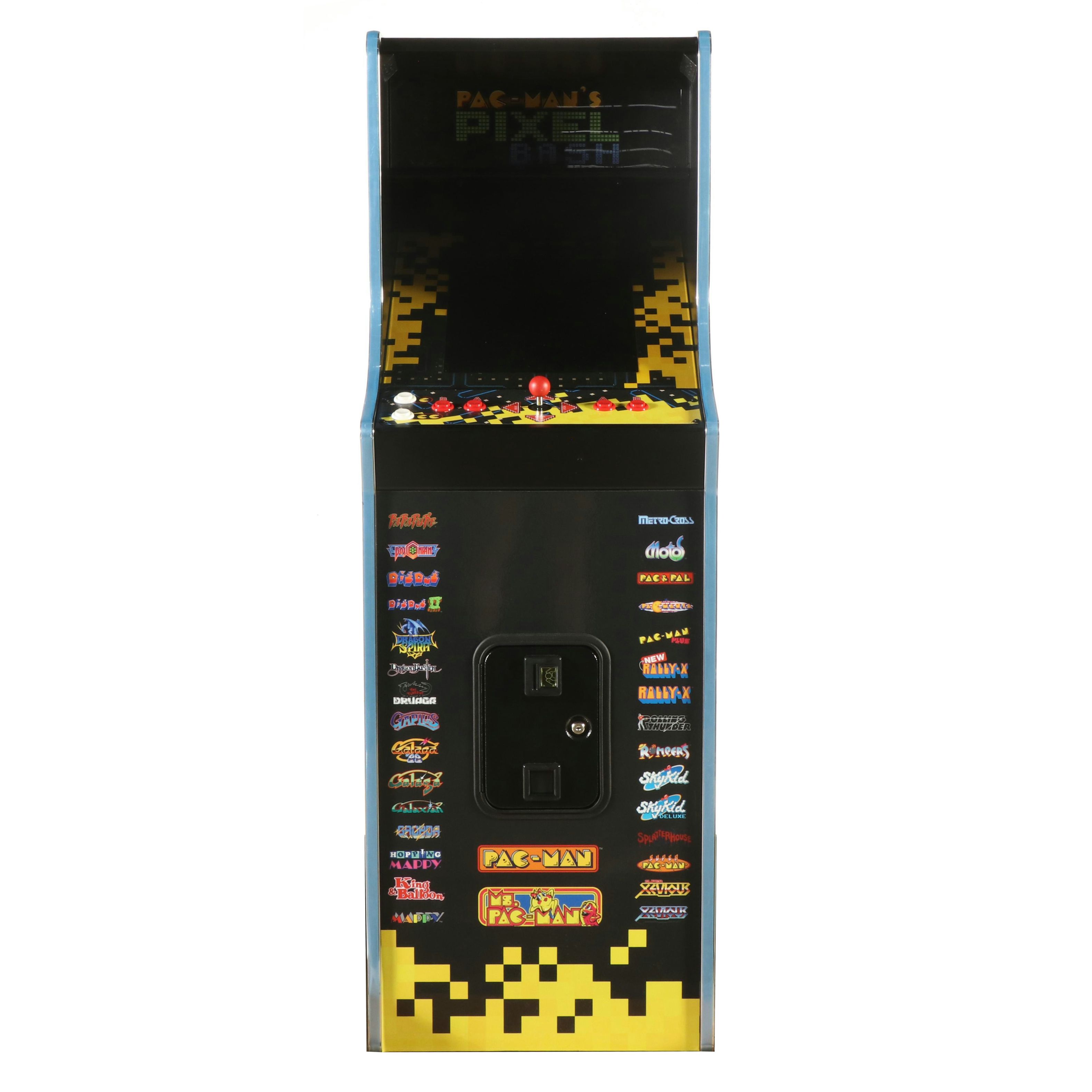 Bandai Namco Pac-Man's Pixel Bash Home Cabaret Upright Arcade Game