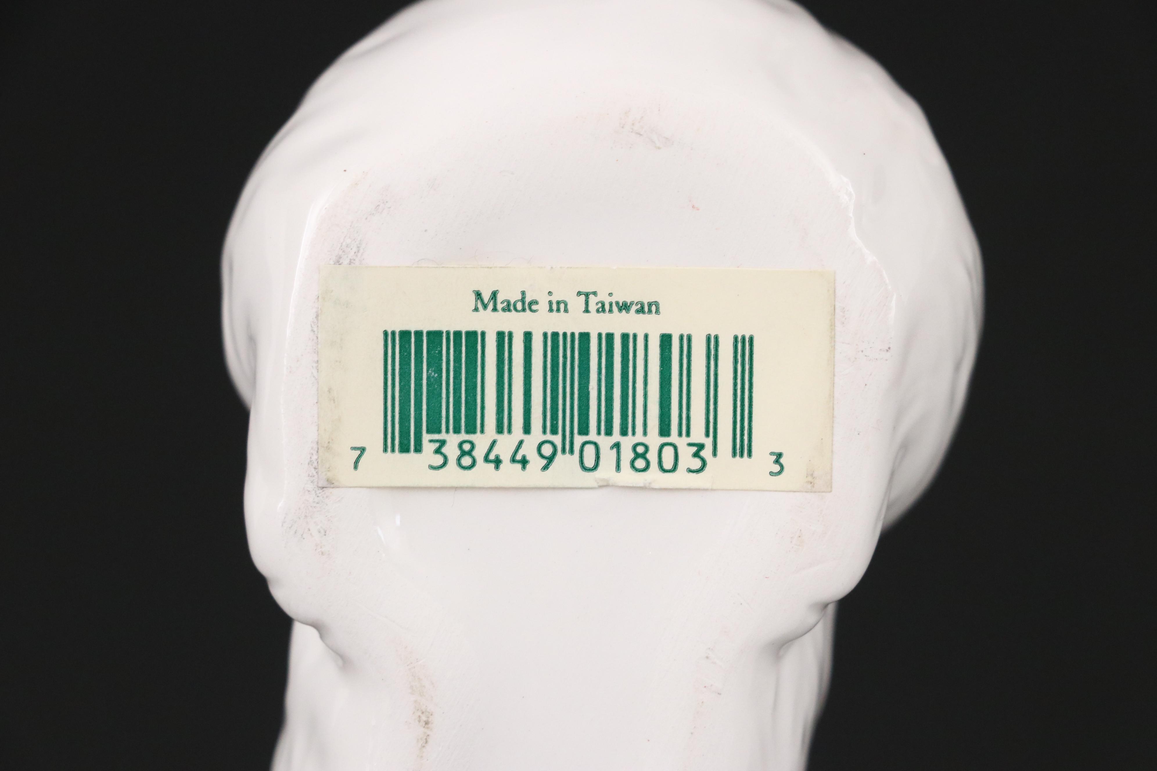 Lillian Vernon and Other Ceramic Rabbit Serveware and Figurines