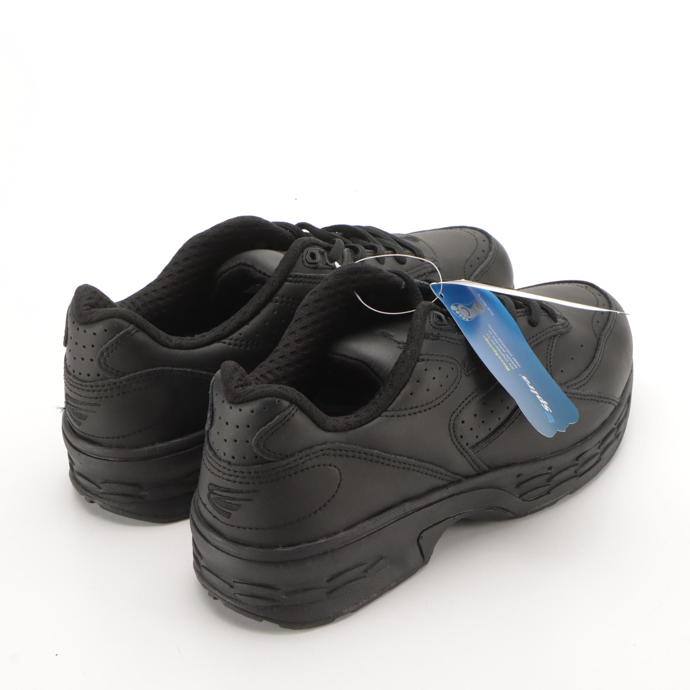 Men's Spira Slip-Resistant Classic Walker and G-Defy Lauff Sneakers with Box