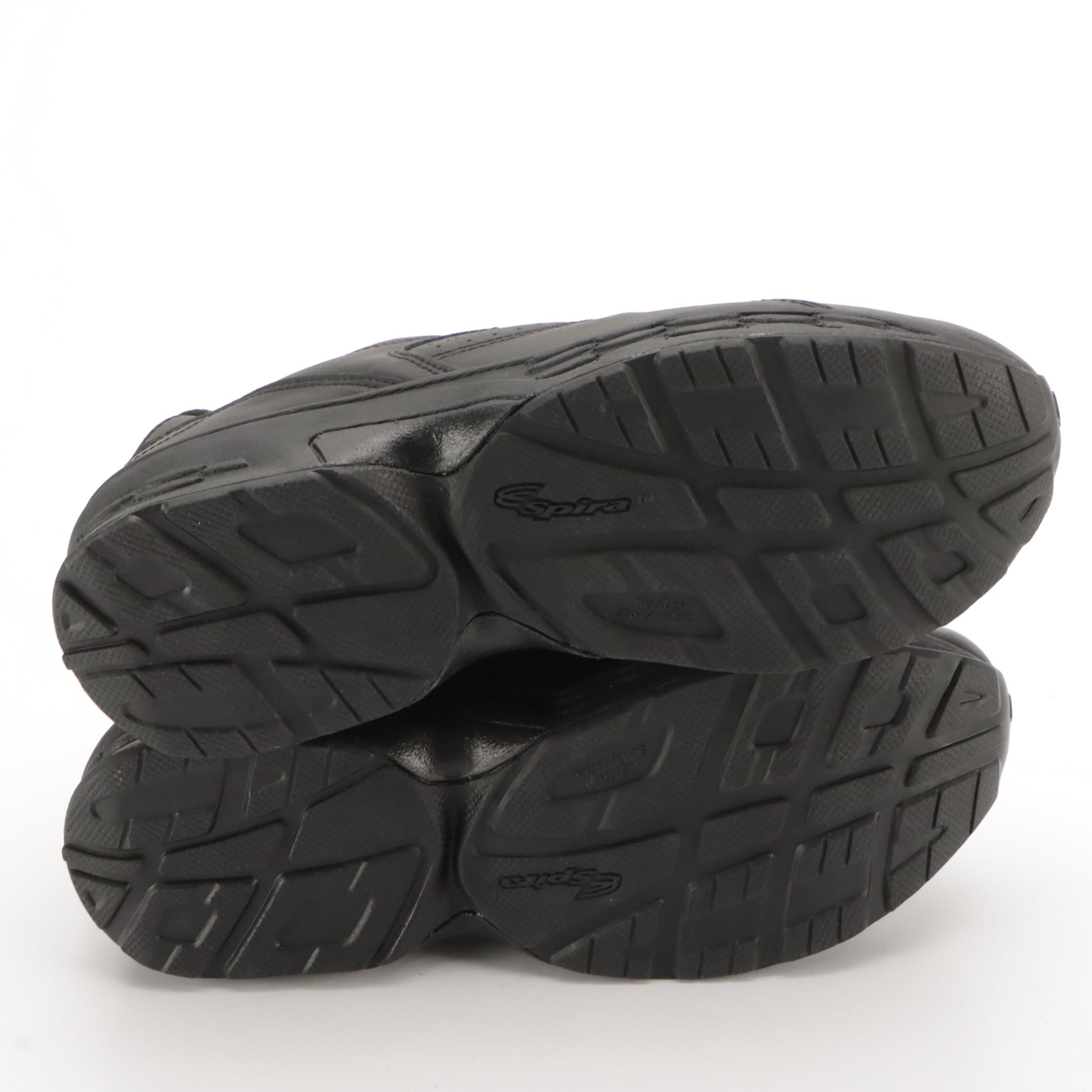 Men's Spira Slip-Resistant Classic Walker and G-Defy Lauff Sneakers with Box