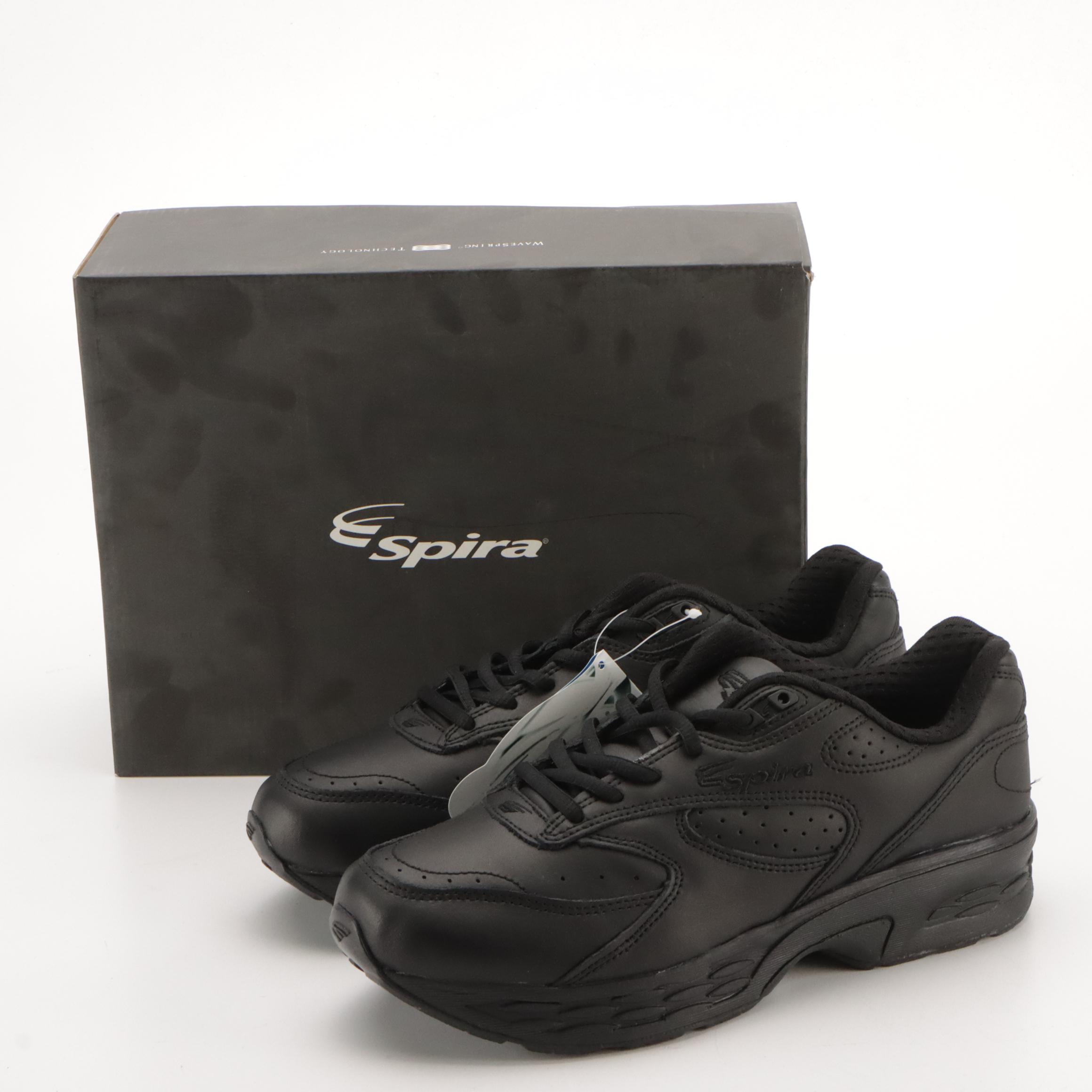 Men's Spira Slip-Resistant Classic Walker and G-Defy Lauff Sneakers with Box