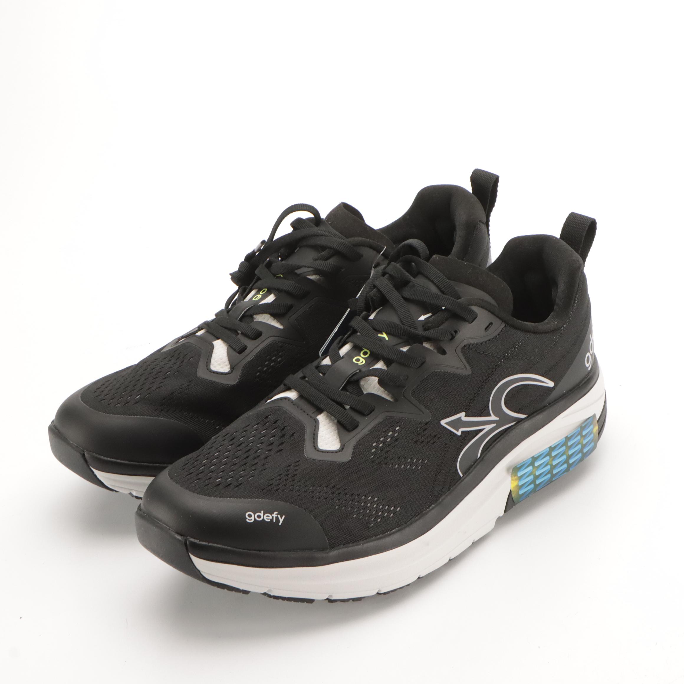 Men's Spira Slip-Resistant Classic Walker and G-Defy Lauff Sneakers with Box