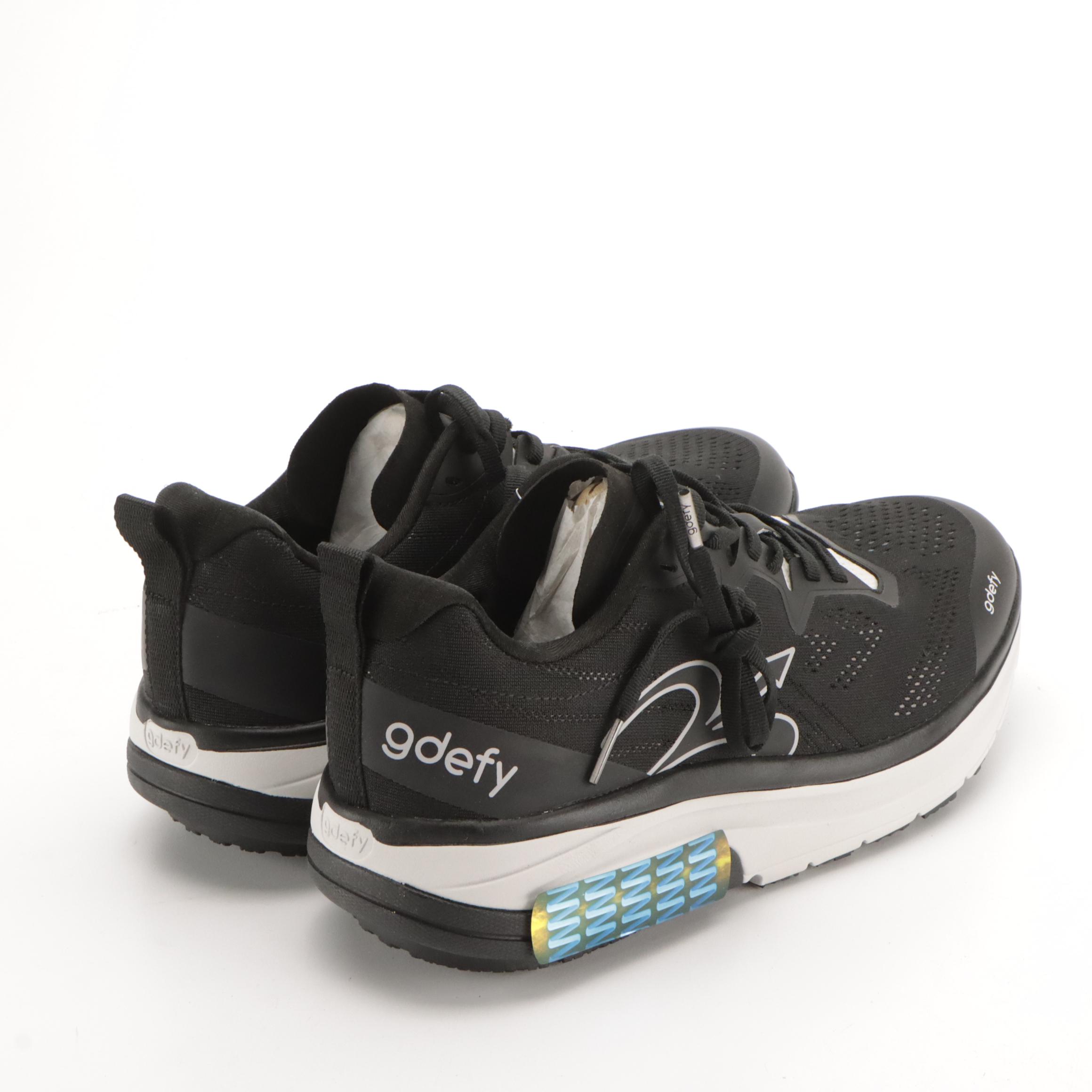 Men's Spira Slip-Resistant Classic Walker and G-Defy Lauff Sneakers with Box