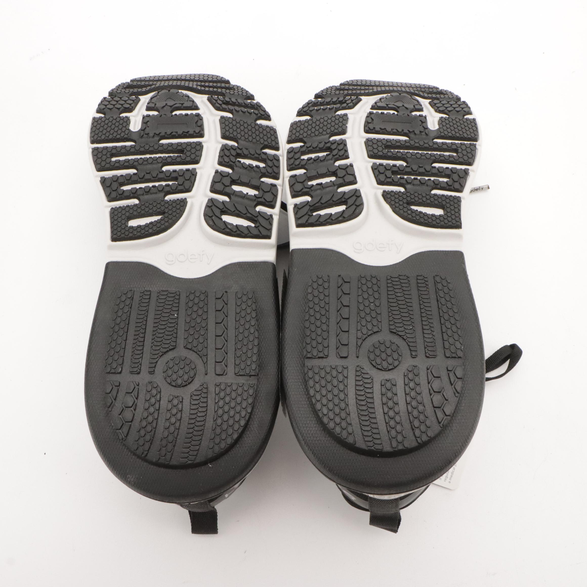 Men's Spira Slip-Resistant Classic Walker and G-Defy Lauff Sneakers with Box