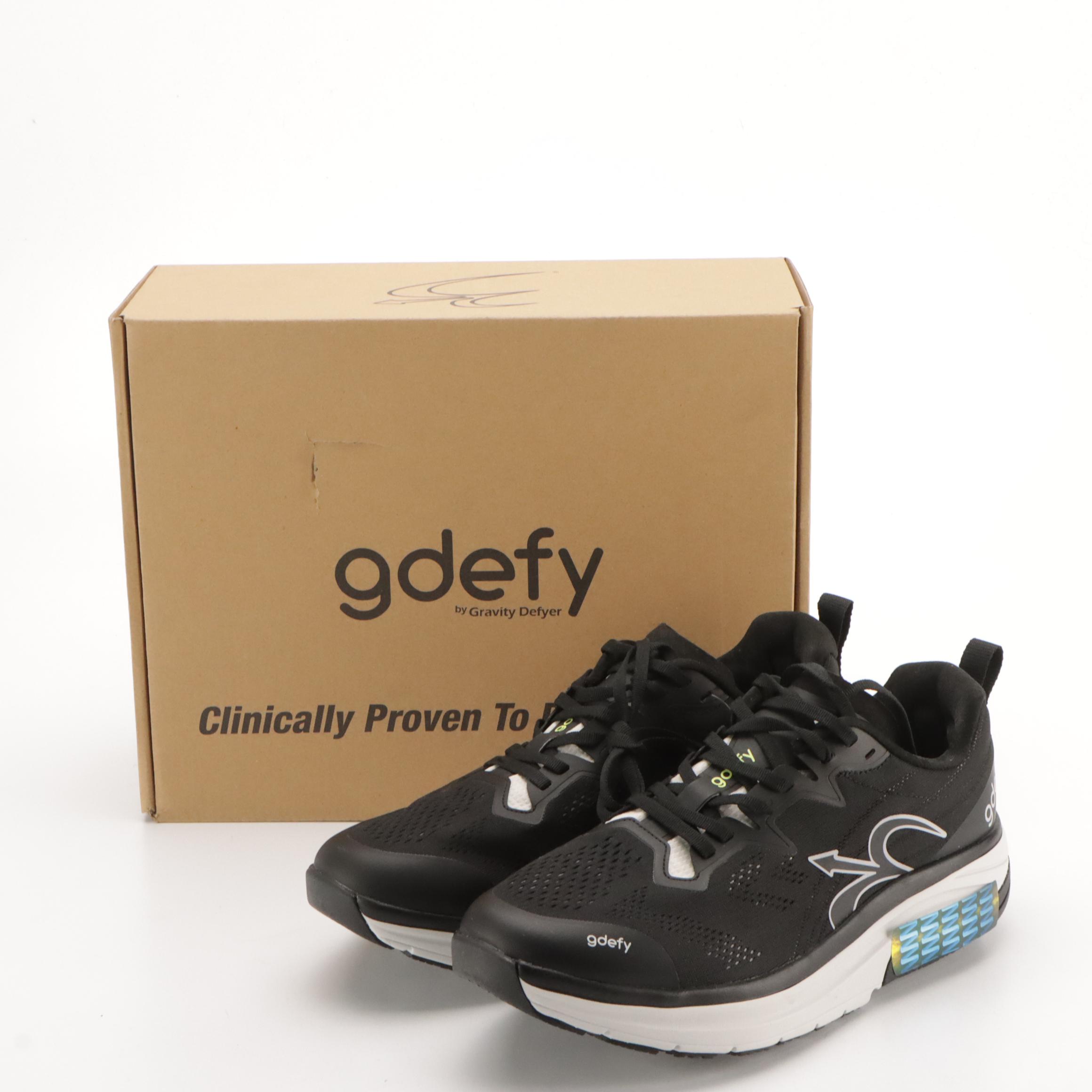 Men's Spira Slip-Resistant Classic Walker and G-Defy Lauff Sneakers with Box
