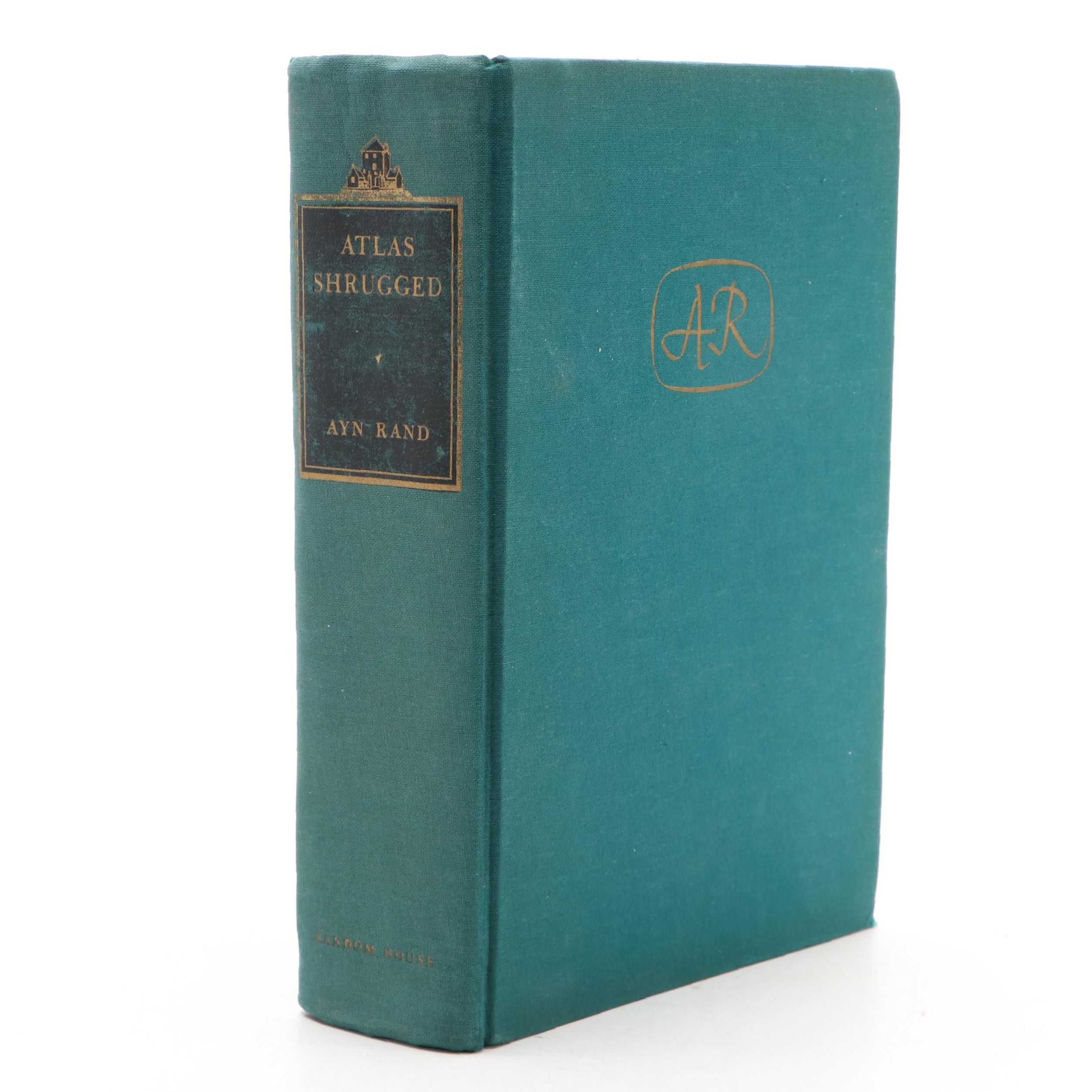 Second Printing "Atlas Shrugged" by Ayn Rand, 1957
