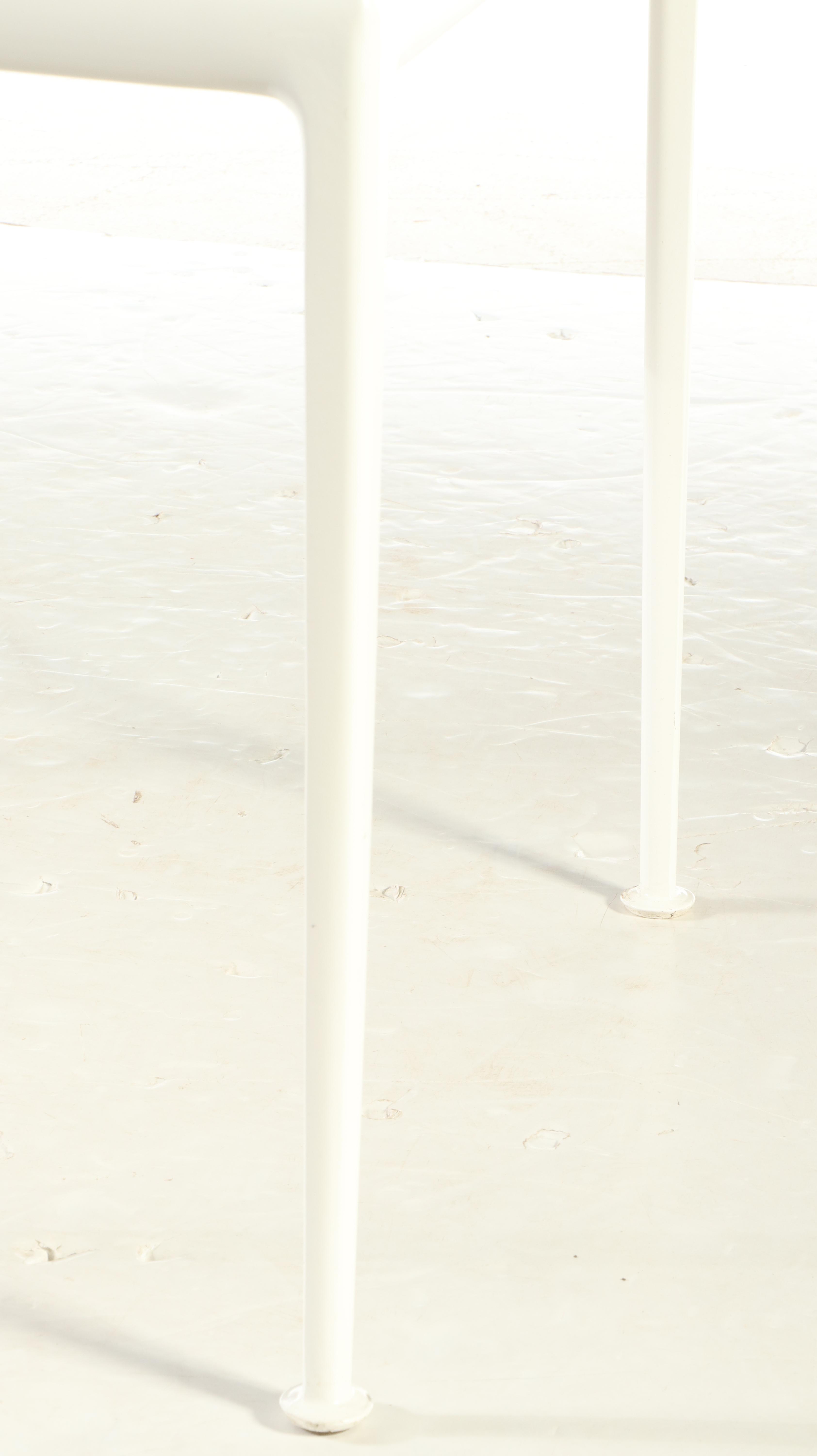 Richard Schultz for Knoll "1966 Collection" Aluminum and Steel Outdoor Table