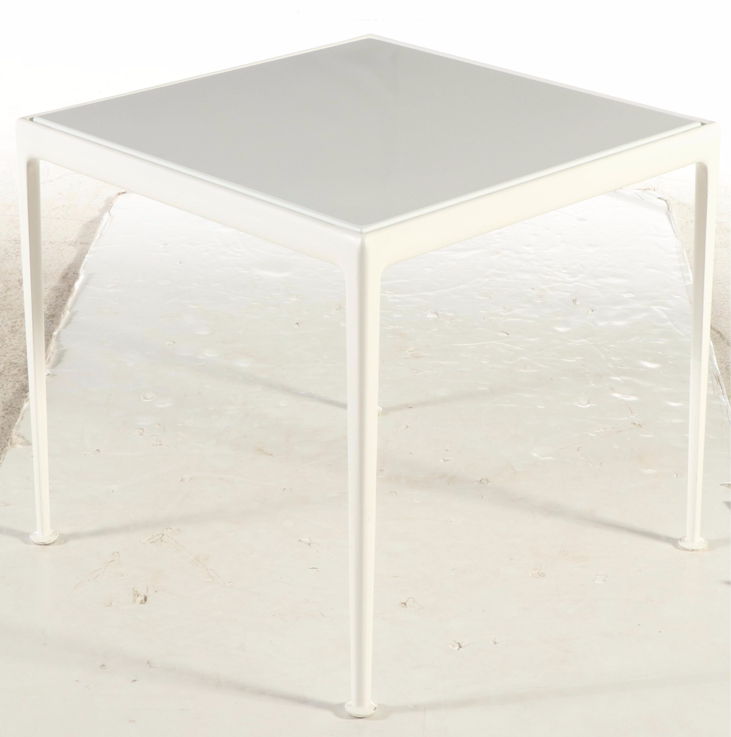 Richard Schultz for Knoll "1966 Collection" Aluminum and Steel Outdoor Table