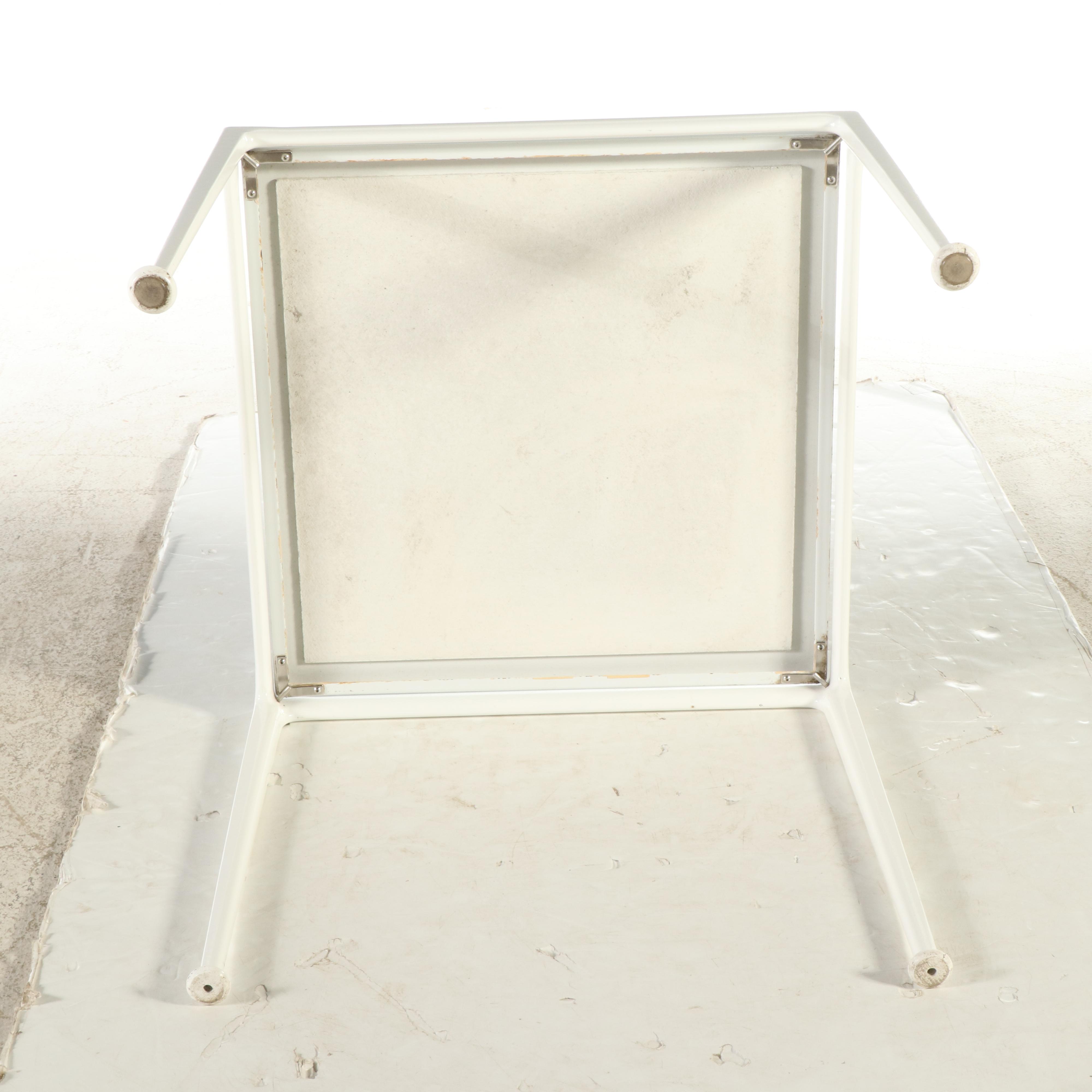 Richard Schultz for Knoll "1966 Collection" Aluminum and Steel Outdoor Table