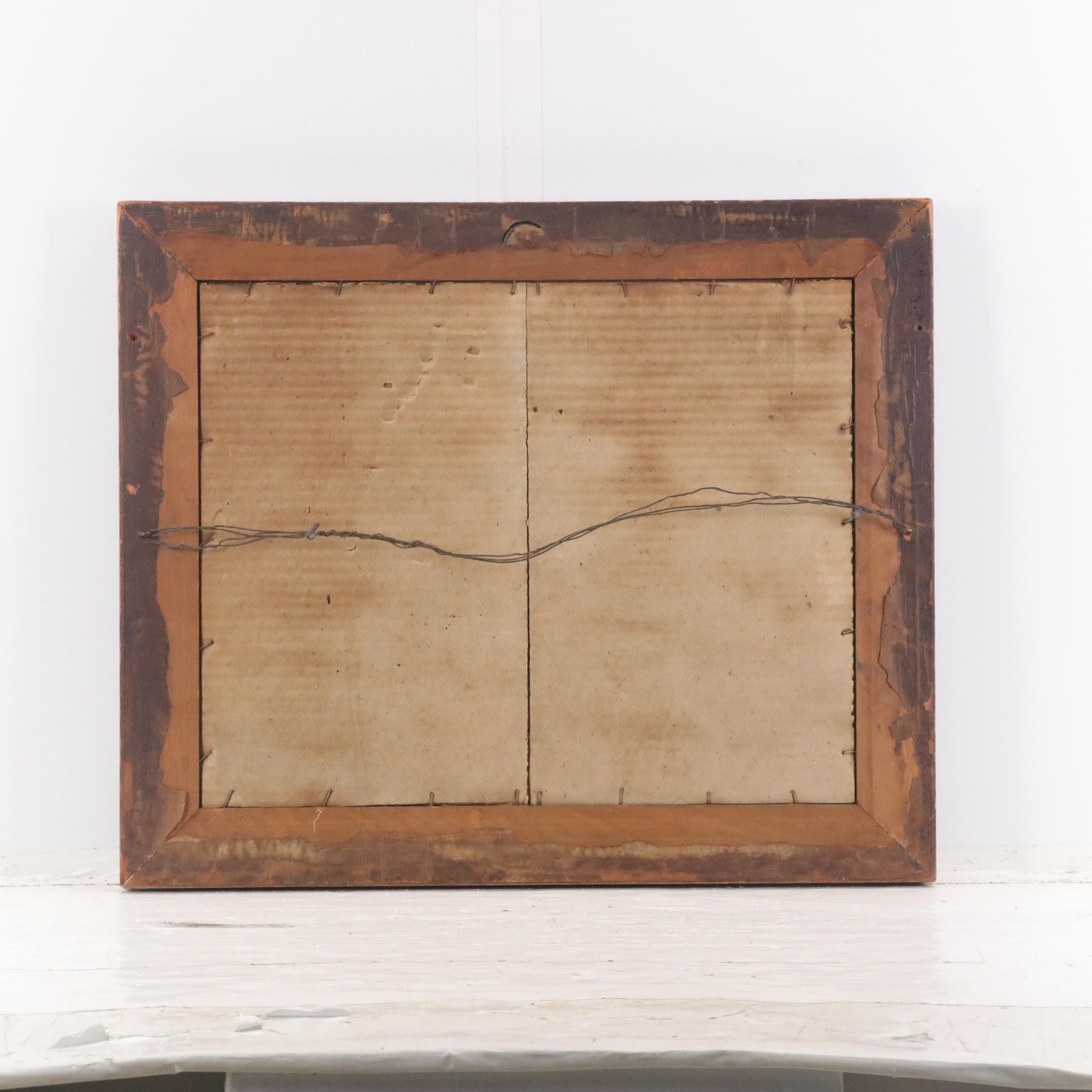 Asahel Curtis Hand-Colored Silver Print Landscape, Early 20th Century