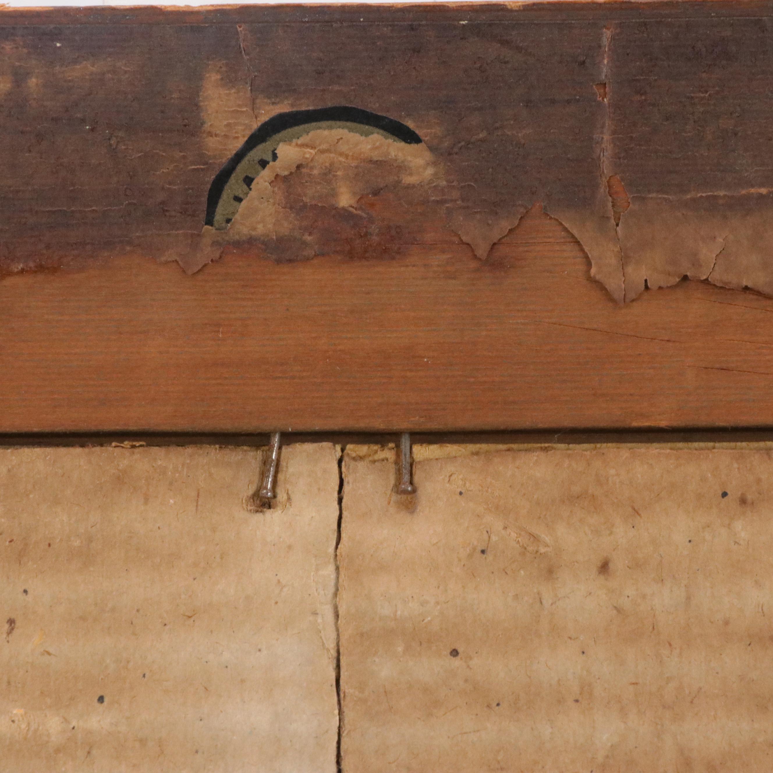 Asahel Curtis Hand-Colored Silver Print Landscape, Early 20th Century