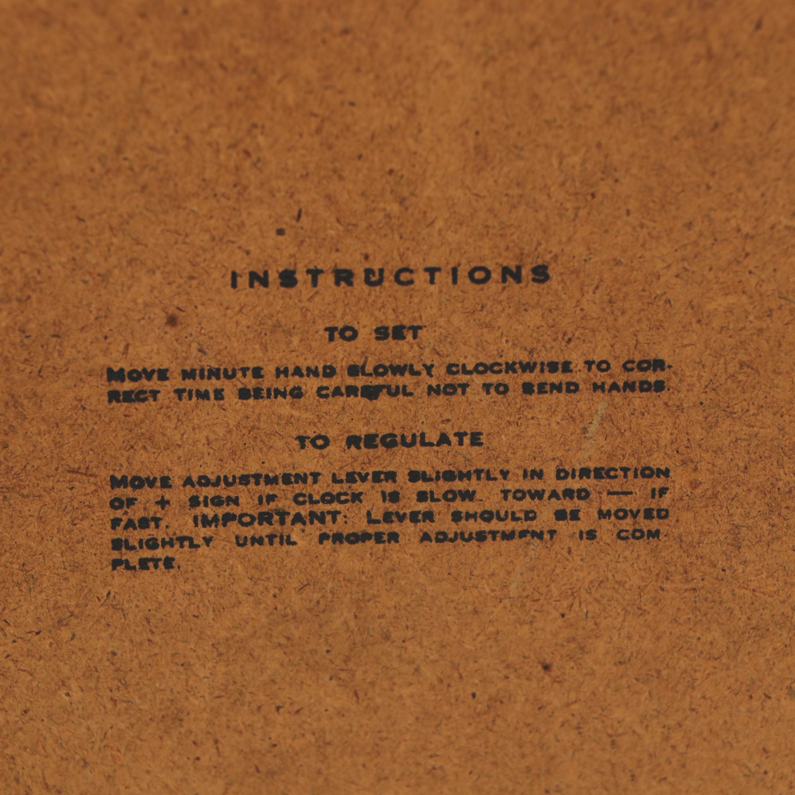 Three Mountaineers German Wooden Eight Day Steeple Clock