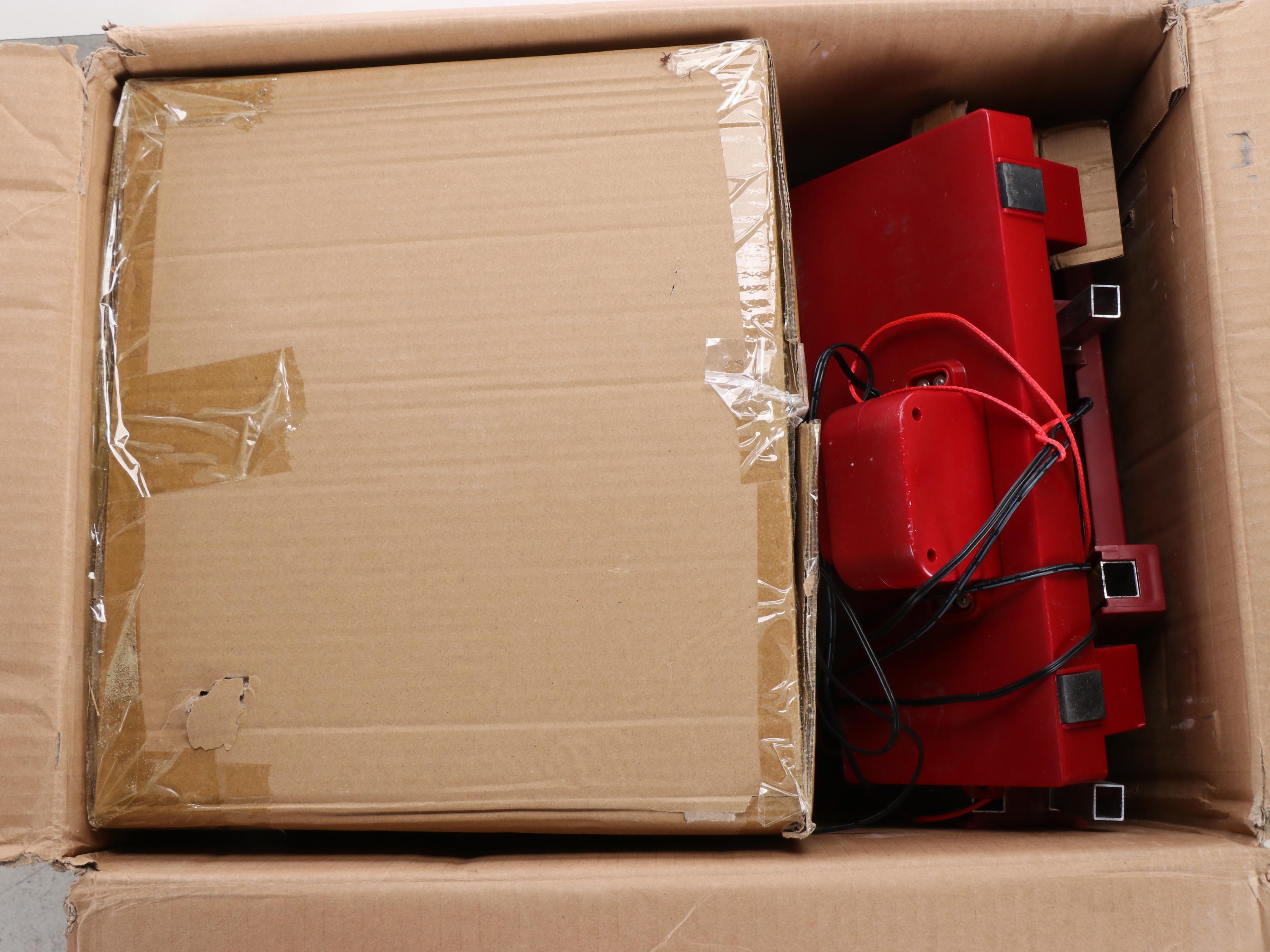 Mr. Christmas Animated Outdoor Climbing Santa with Tree Skirts