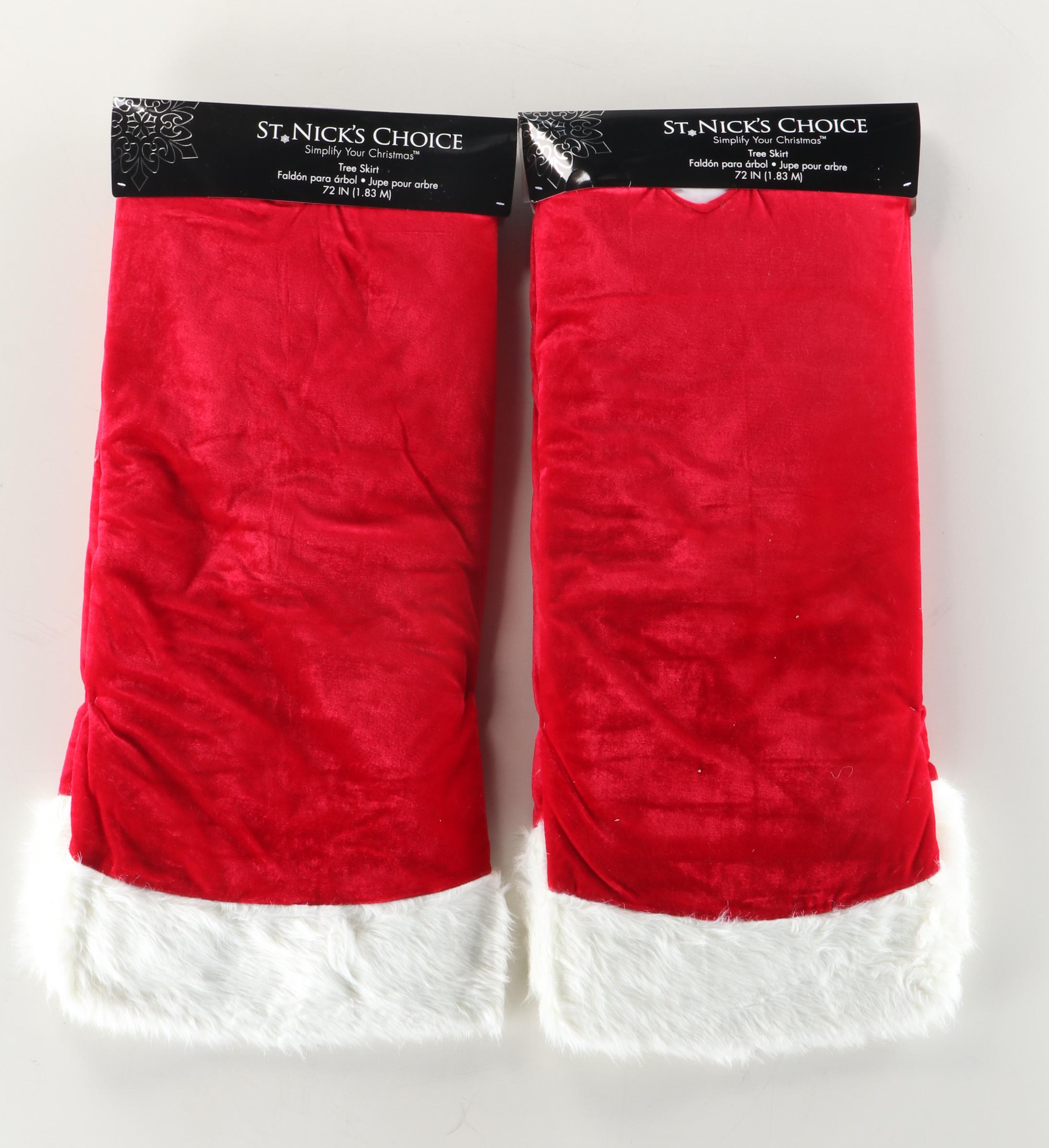 Mr. Christmas Animated Outdoor Climbing Santa with Tree Skirts