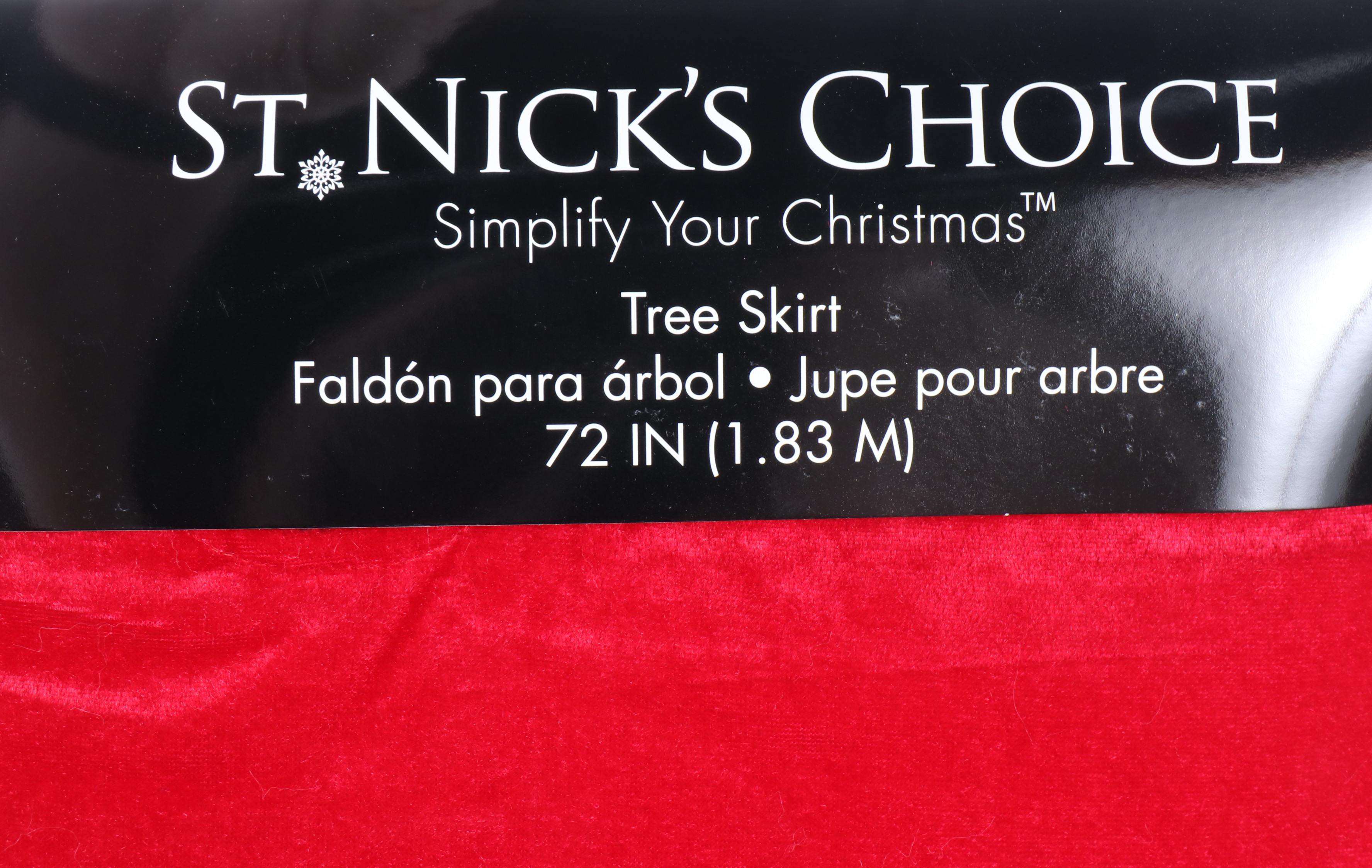 Mr. Christmas Animated Outdoor Climbing Santa with Tree Skirts