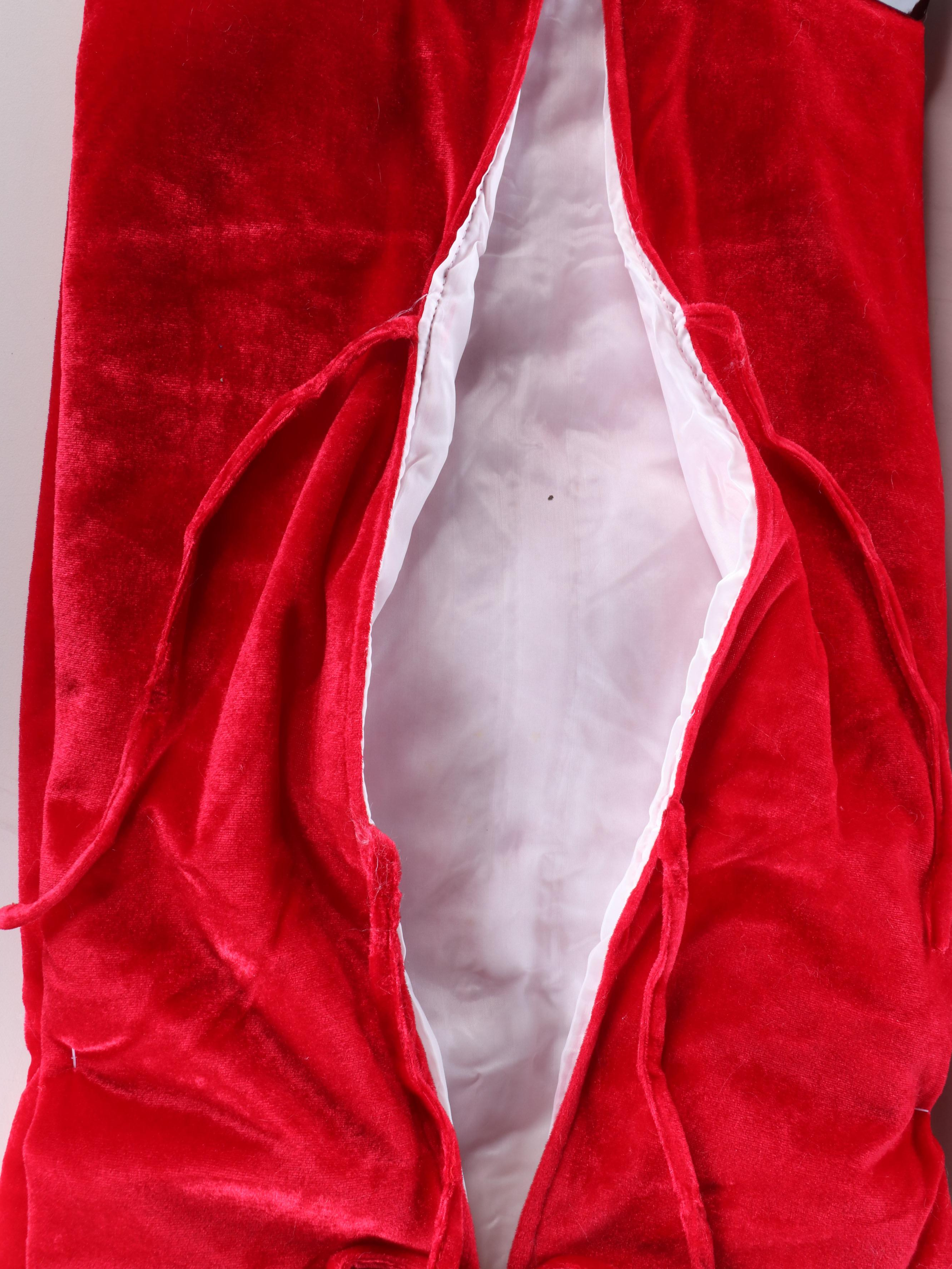 Mr. Christmas Animated Outdoor Climbing Santa with Tree Skirts