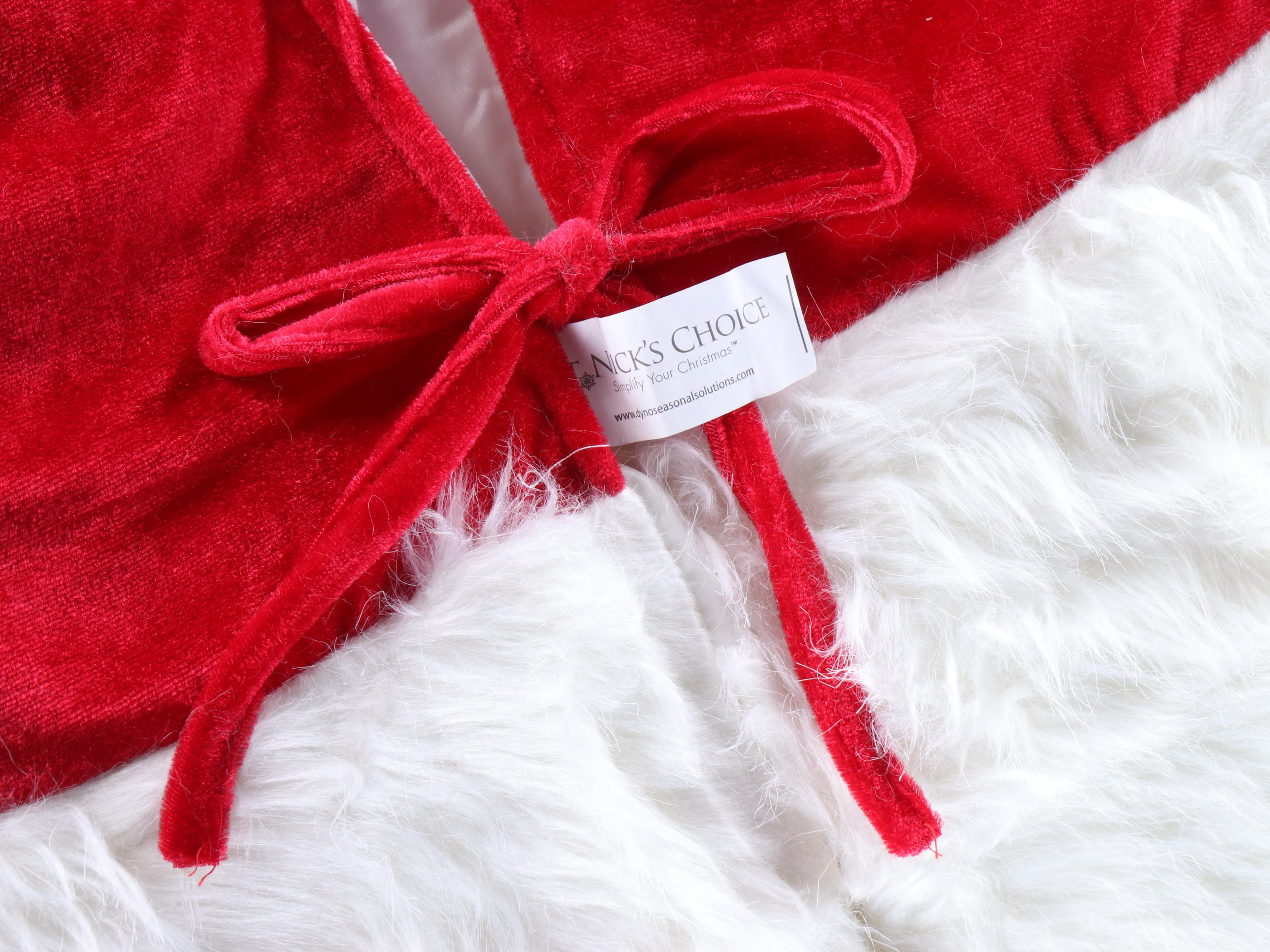 Mr. Christmas Animated Outdoor Climbing Santa with Tree Skirts