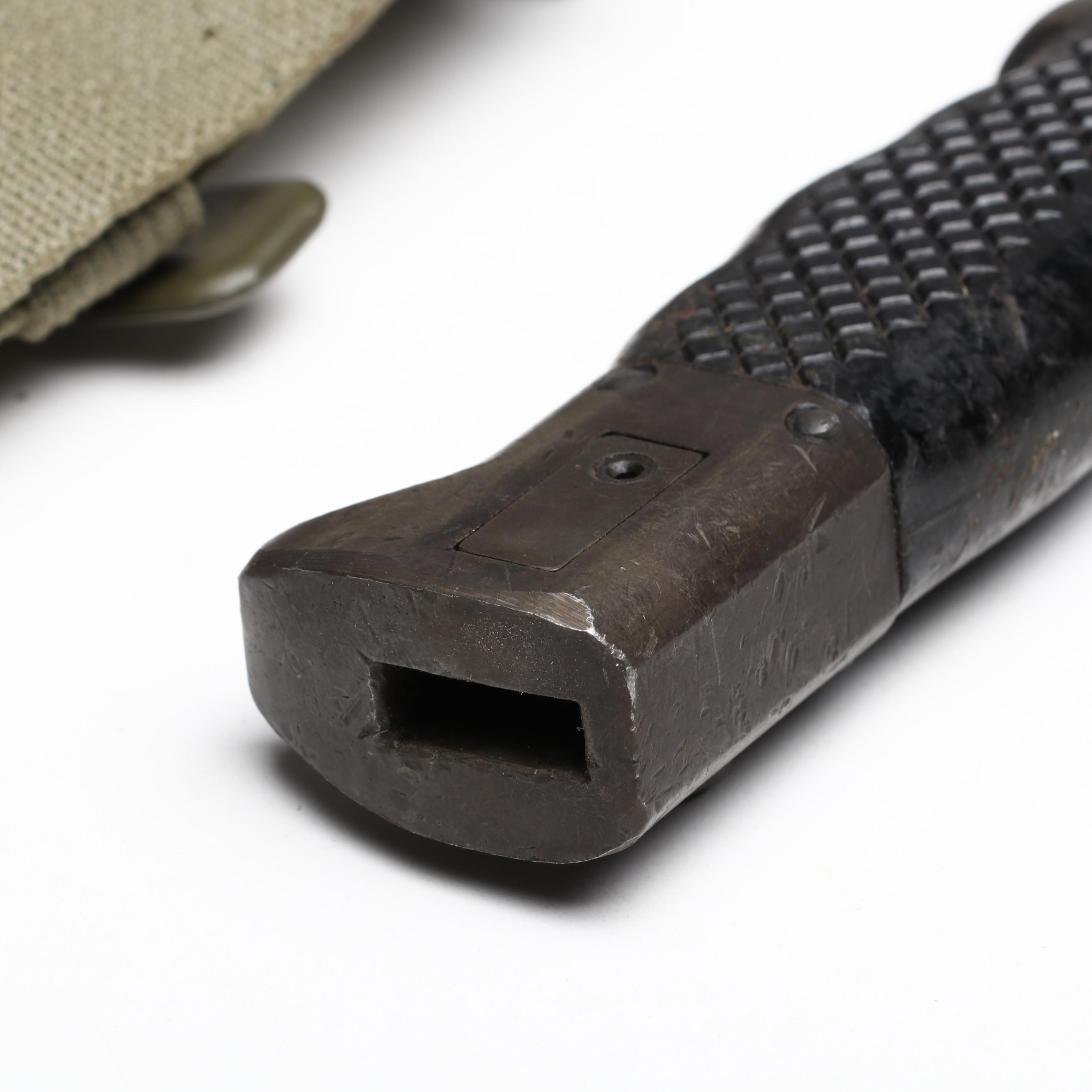 Spanish M1964 Rifle Bayonet in Scabbard, Mid-20th Century